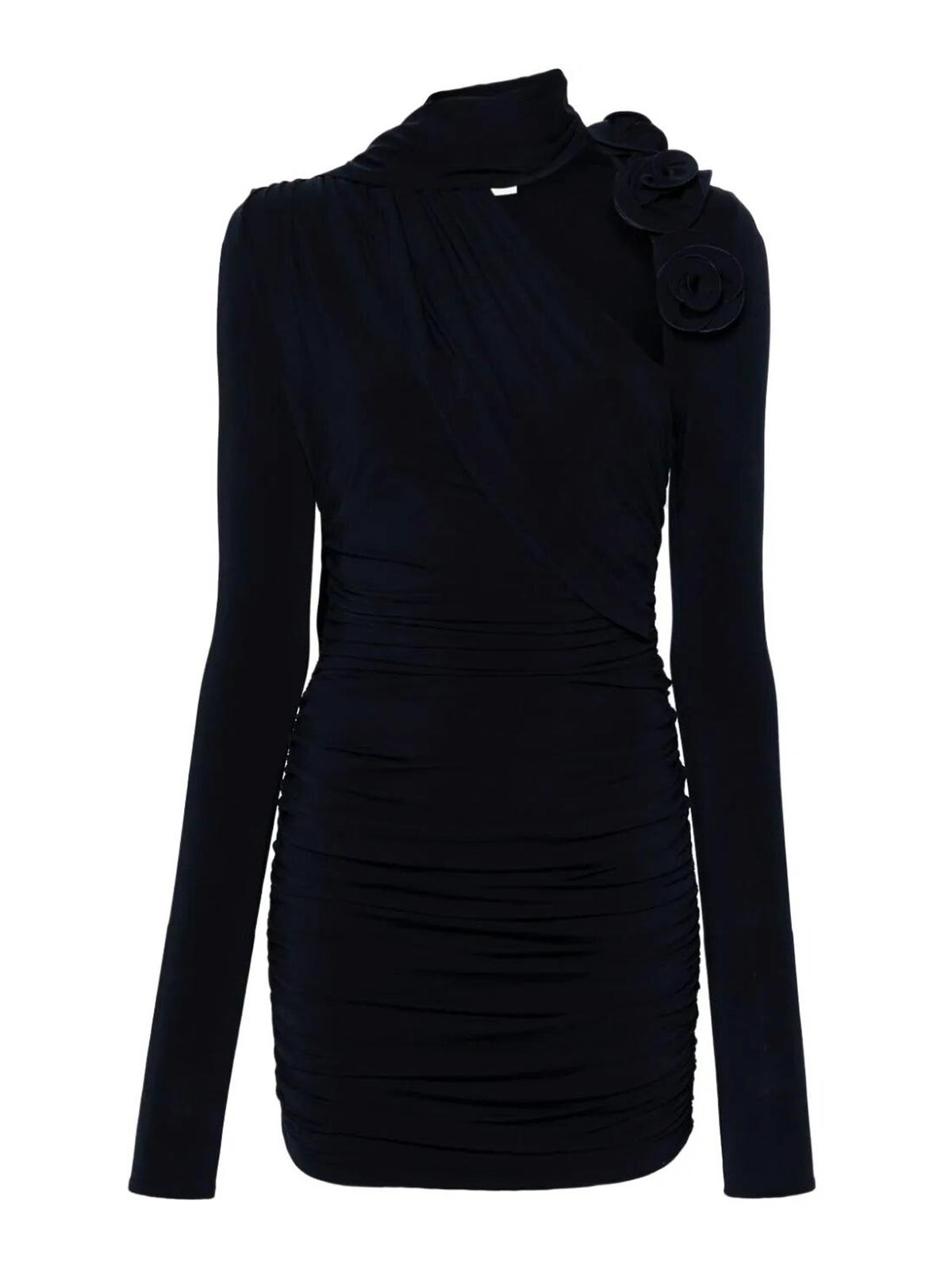 Magda Butrym Mini Dress In Black