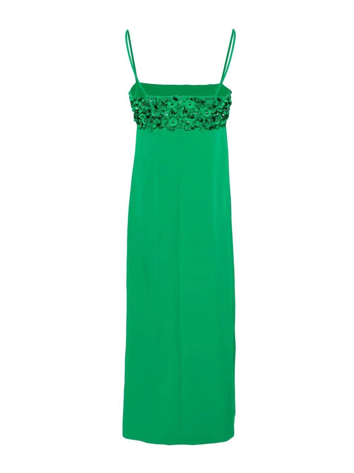ワンピース PAROSH Women Dresses D725498PANTY25068 Green P.A.R.O.S.H. Panty Dresses Green | Wanan Luxury