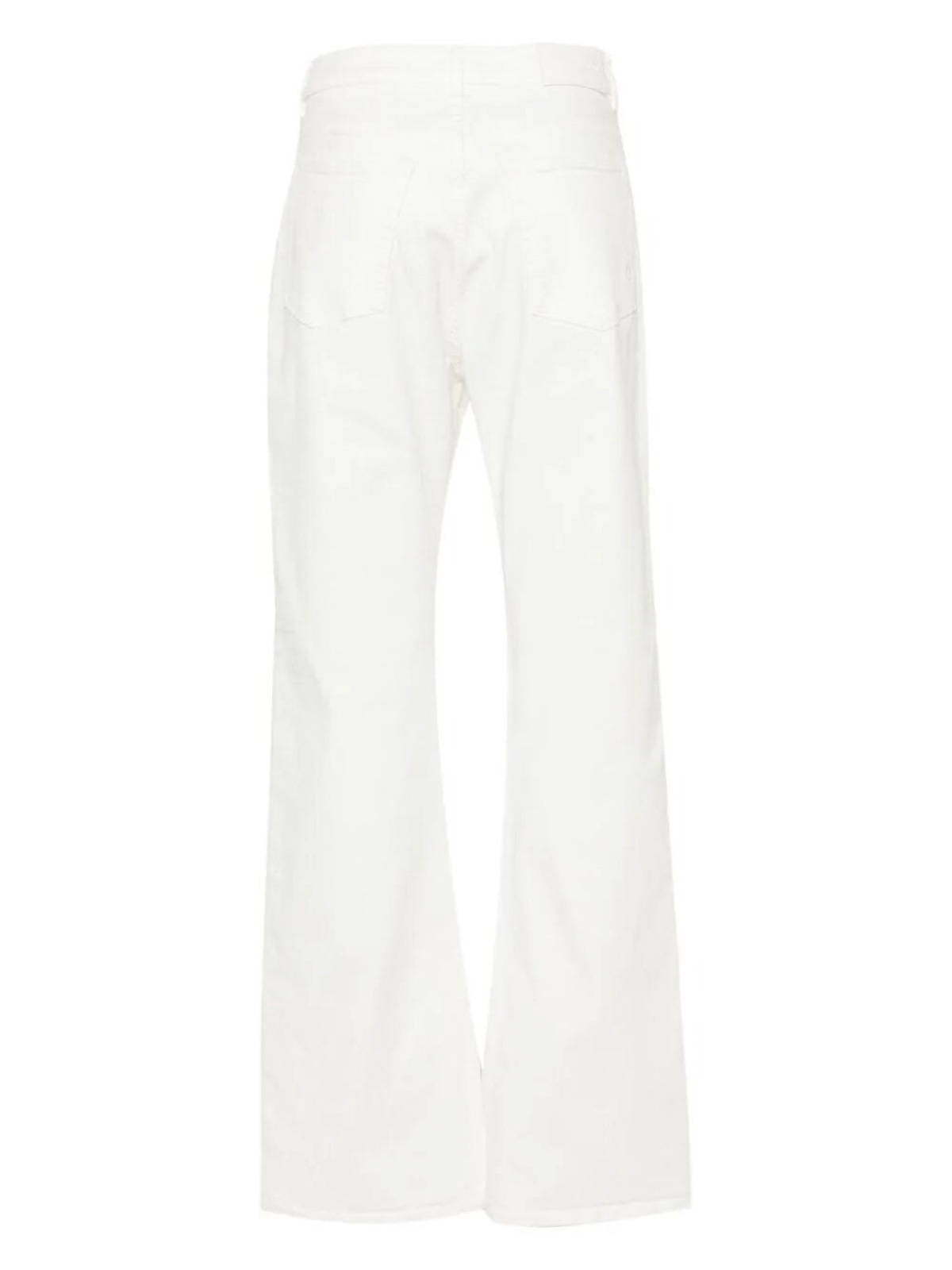 Shop Pinko Jeans Boot-cut - Wanda In White