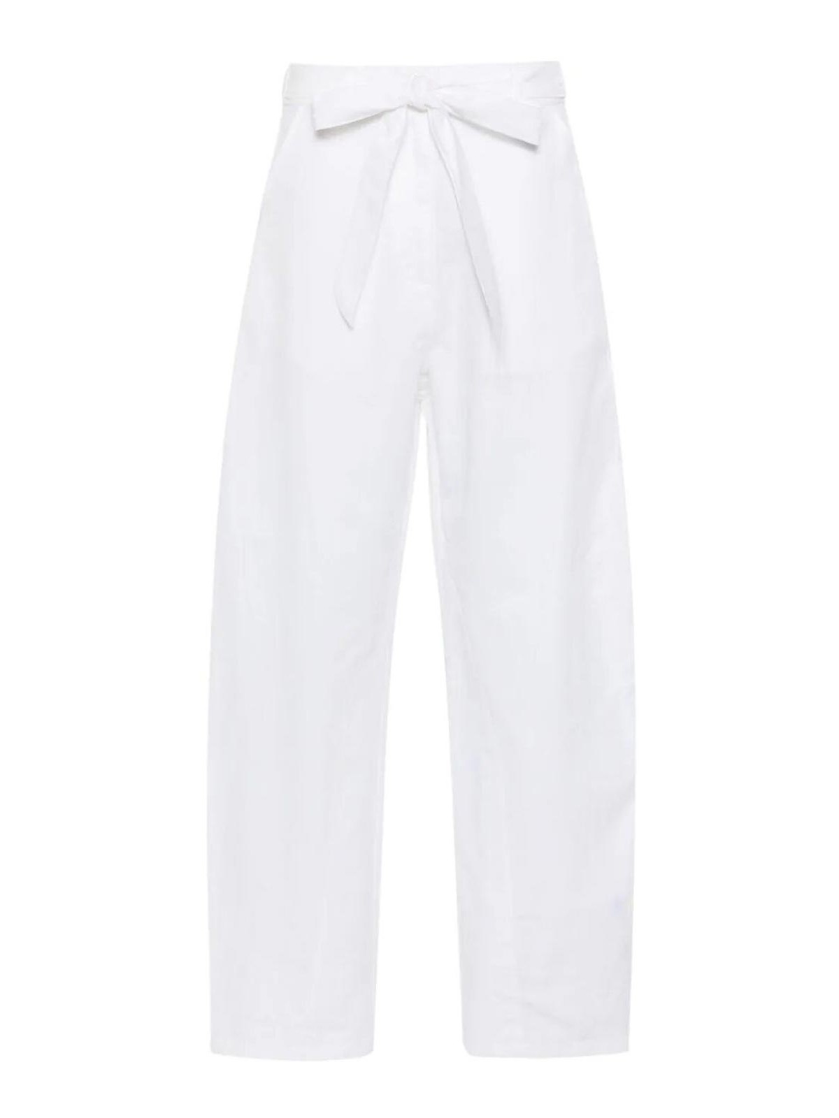 Pinko Pianista Pants - White - Women | 103472A1LCZ04 | thebs.com