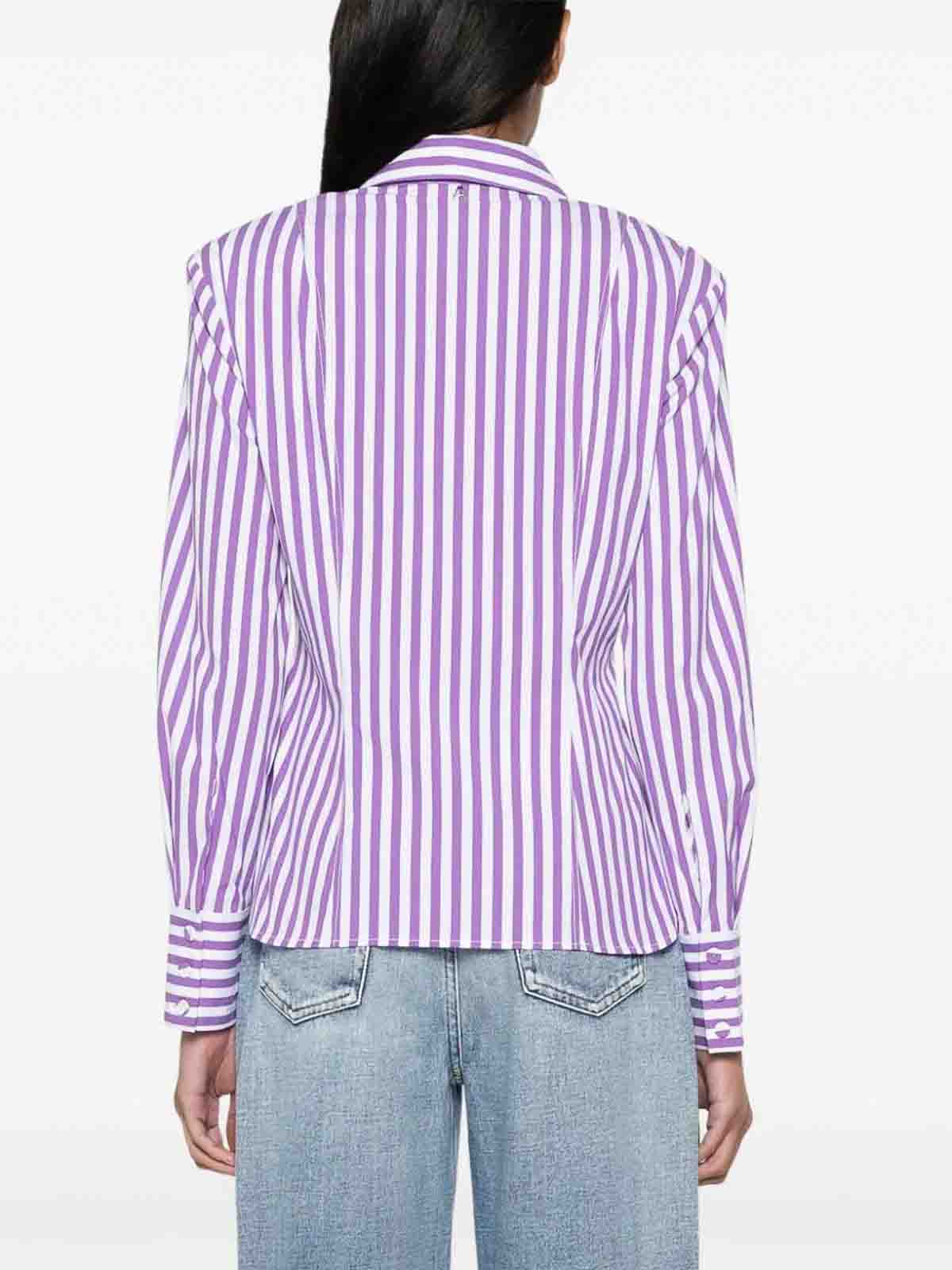 Shop Twinset Camisa - Actitude In Purple
