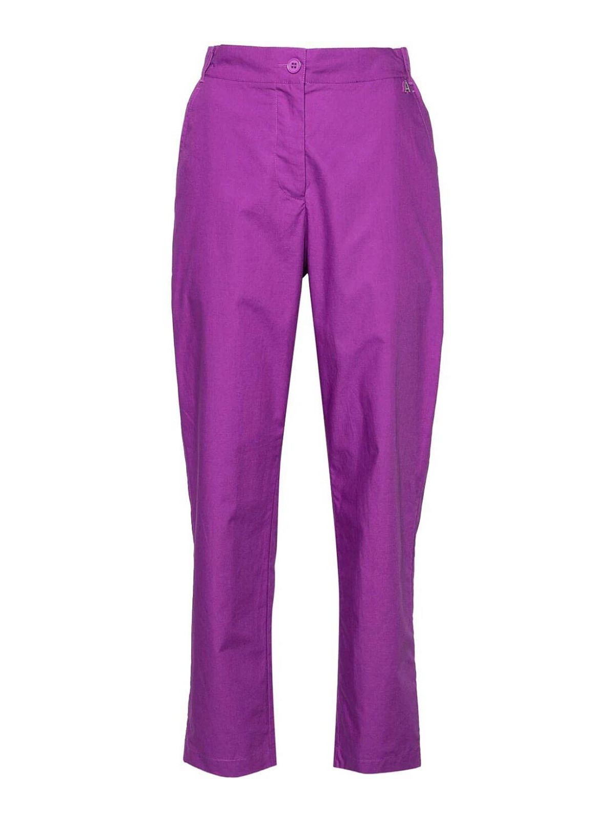 Shop Twinset Pantalón Casual - Actitude In Purple