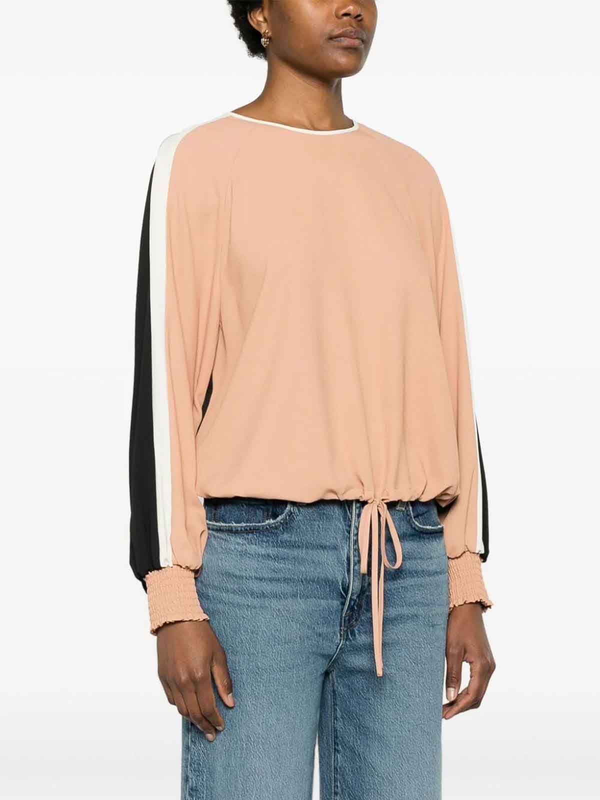 Shop Twinset Actitude Blouse In Black