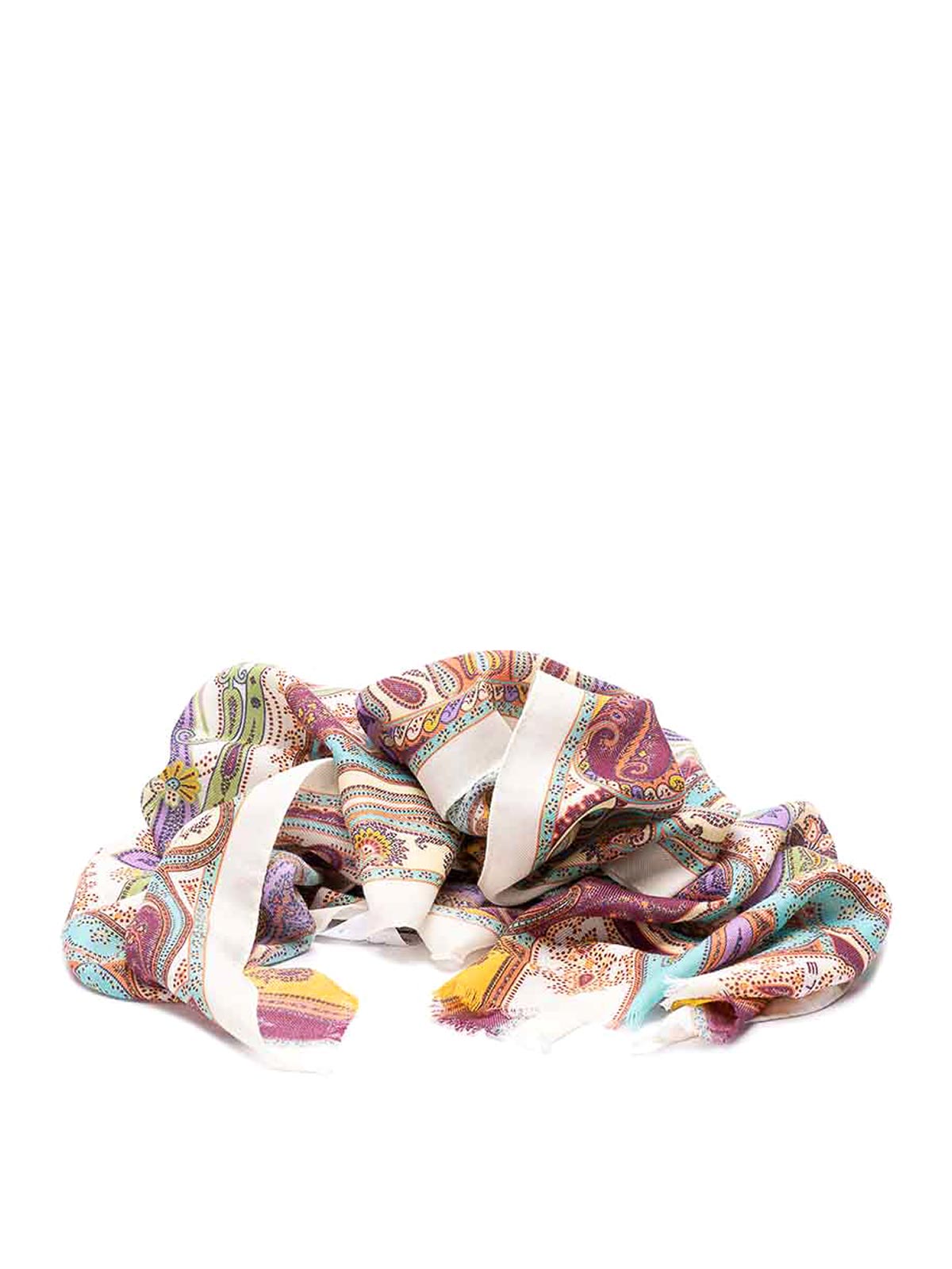 Etro Scarf In Pink