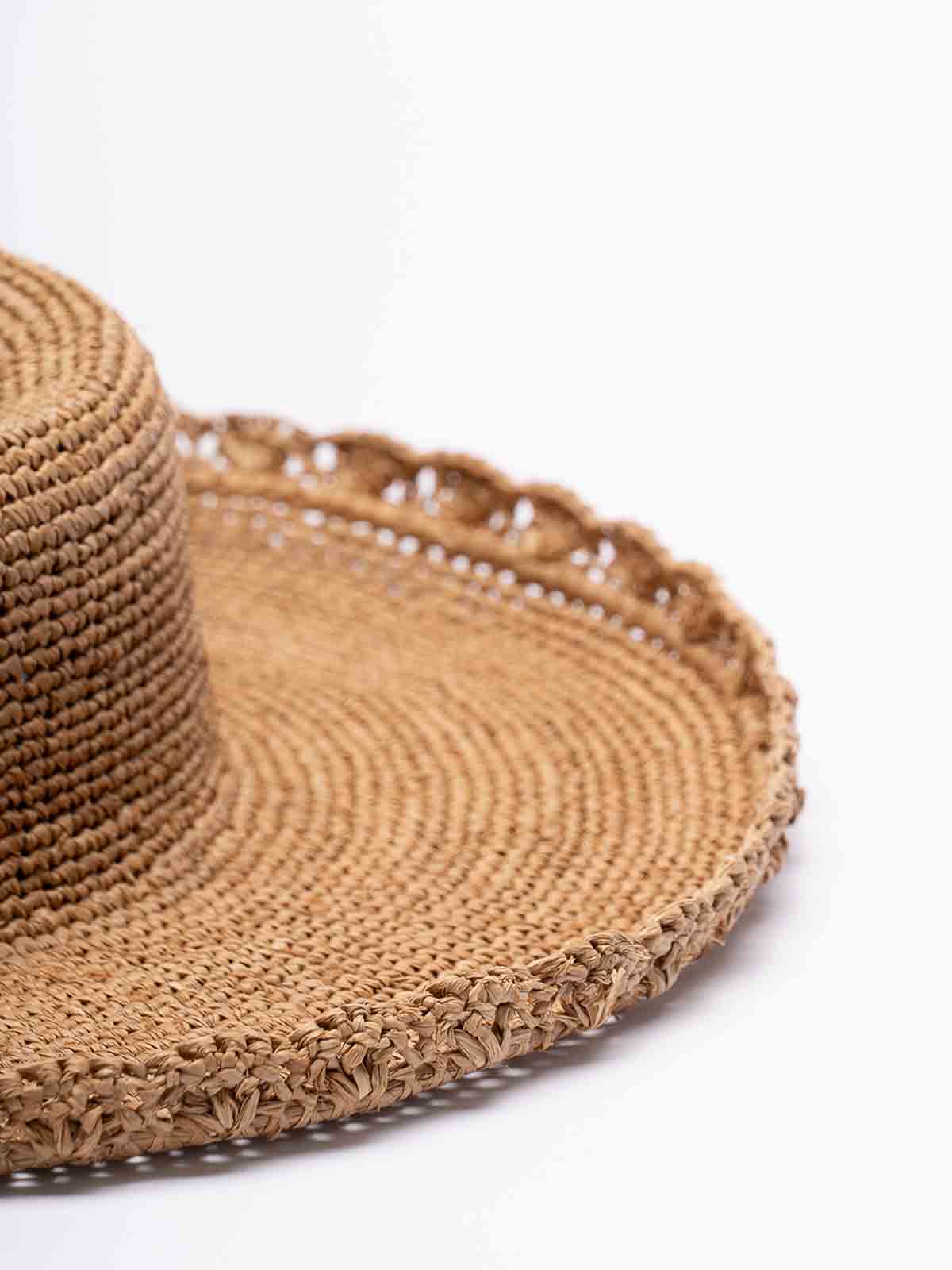 Shop Ibeliv Sombrero - Marrón In Brown