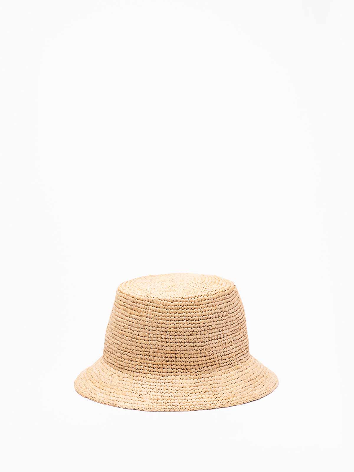 Tory Burch バケットハット ベージュ ラフィア Tory Burch バケットハット ベージュ ラフィア straw-bucket-hat