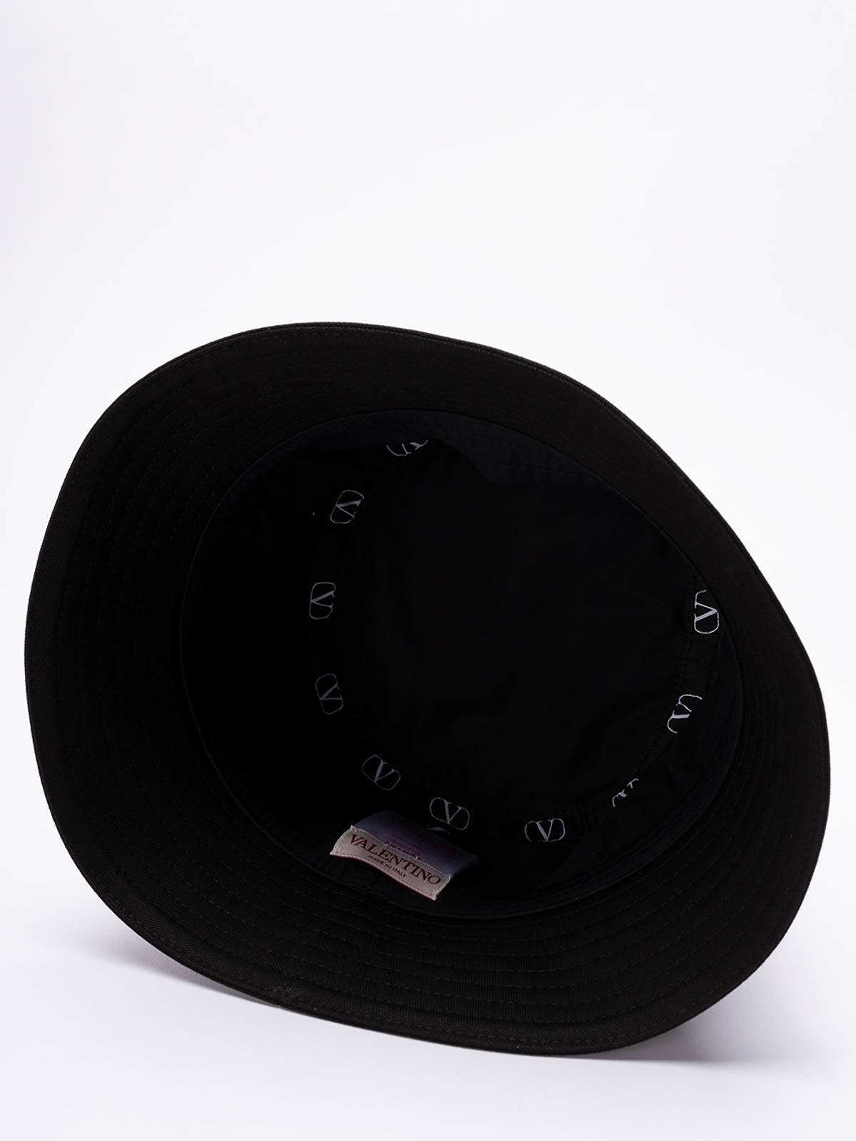 Shop Valentino Sombrero - V Signature In Black