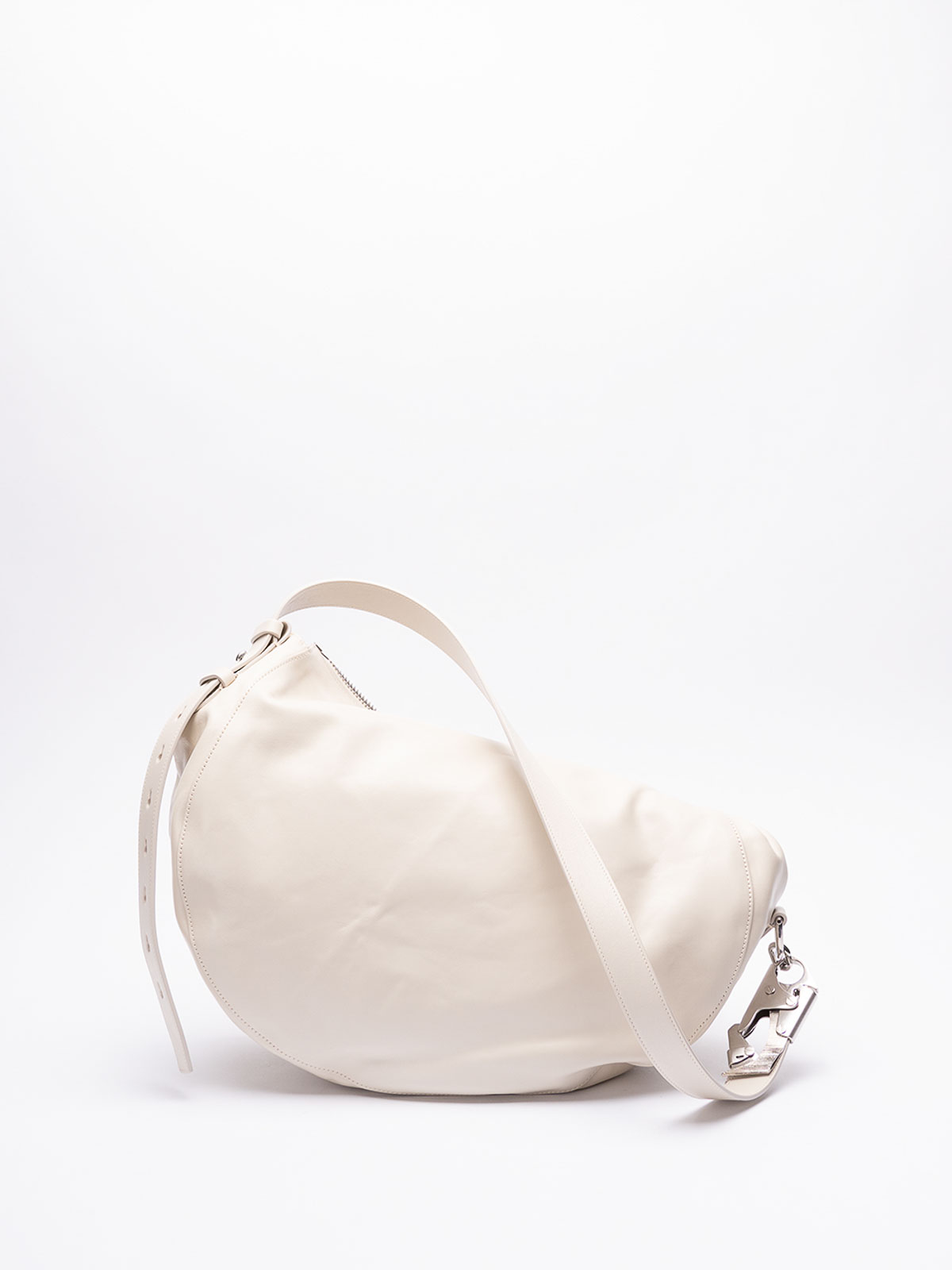 Burberry Medium Knight Bag - White - Women | 8081734 | thebs.com