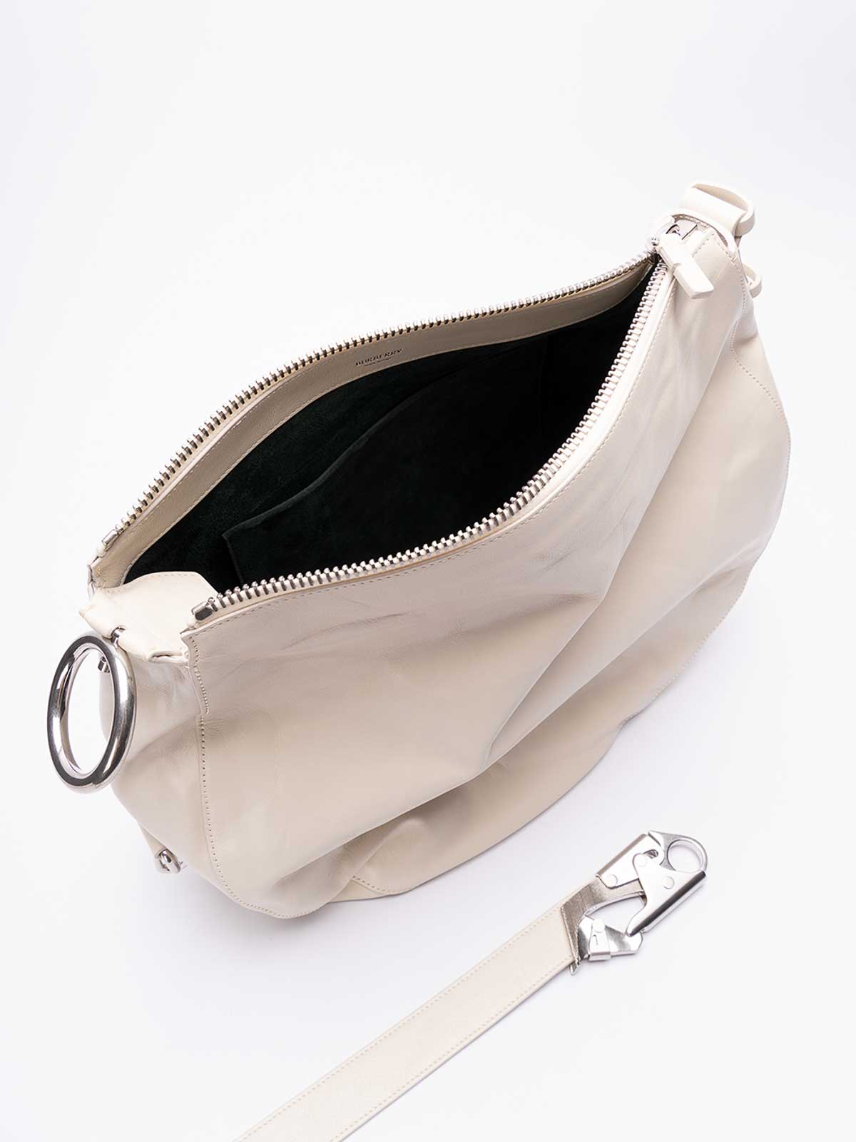 Burberry Medium Knight Bag - White - Women | 8081734 | thebs.com