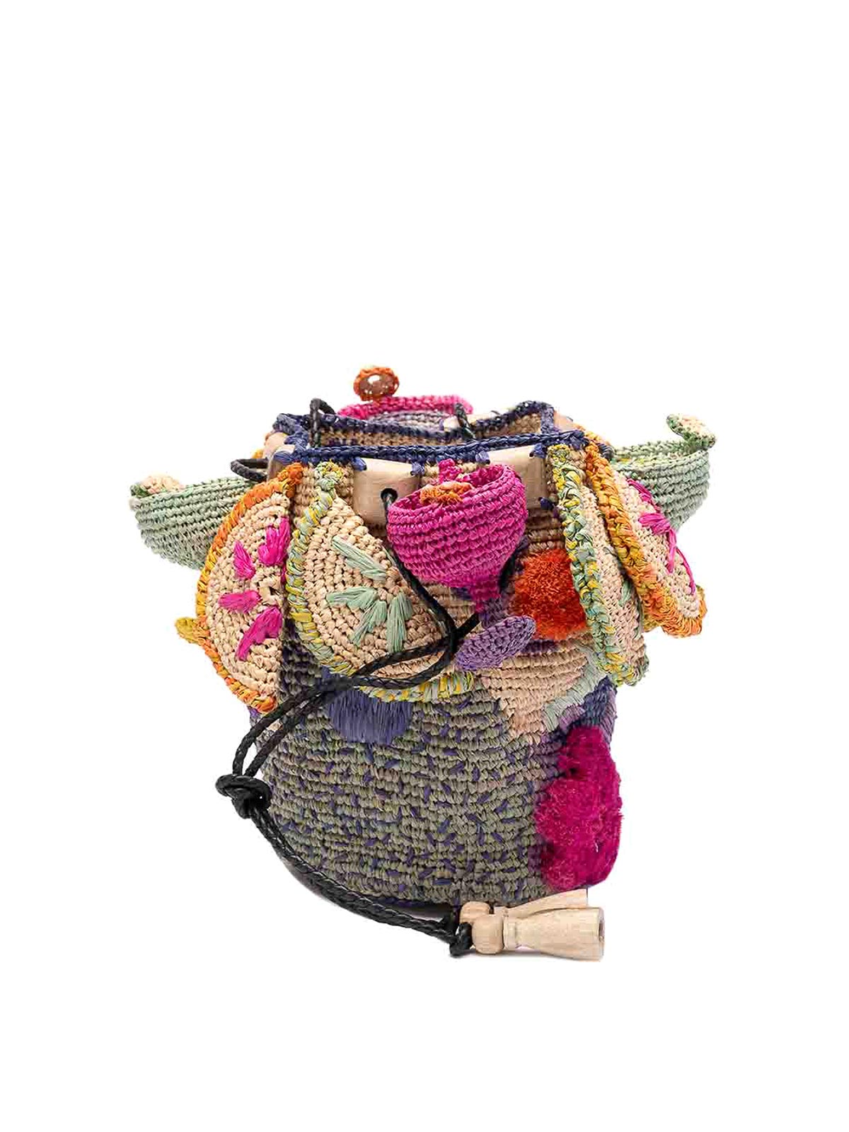 Jamin Puech Miaphis Bag In Multicolour