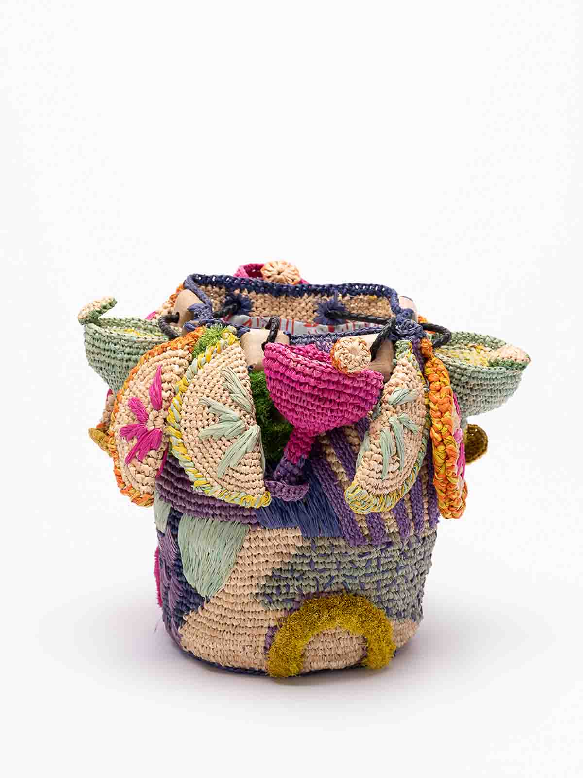 Shop Jamin Puech Miaphis Bag In Multicolour