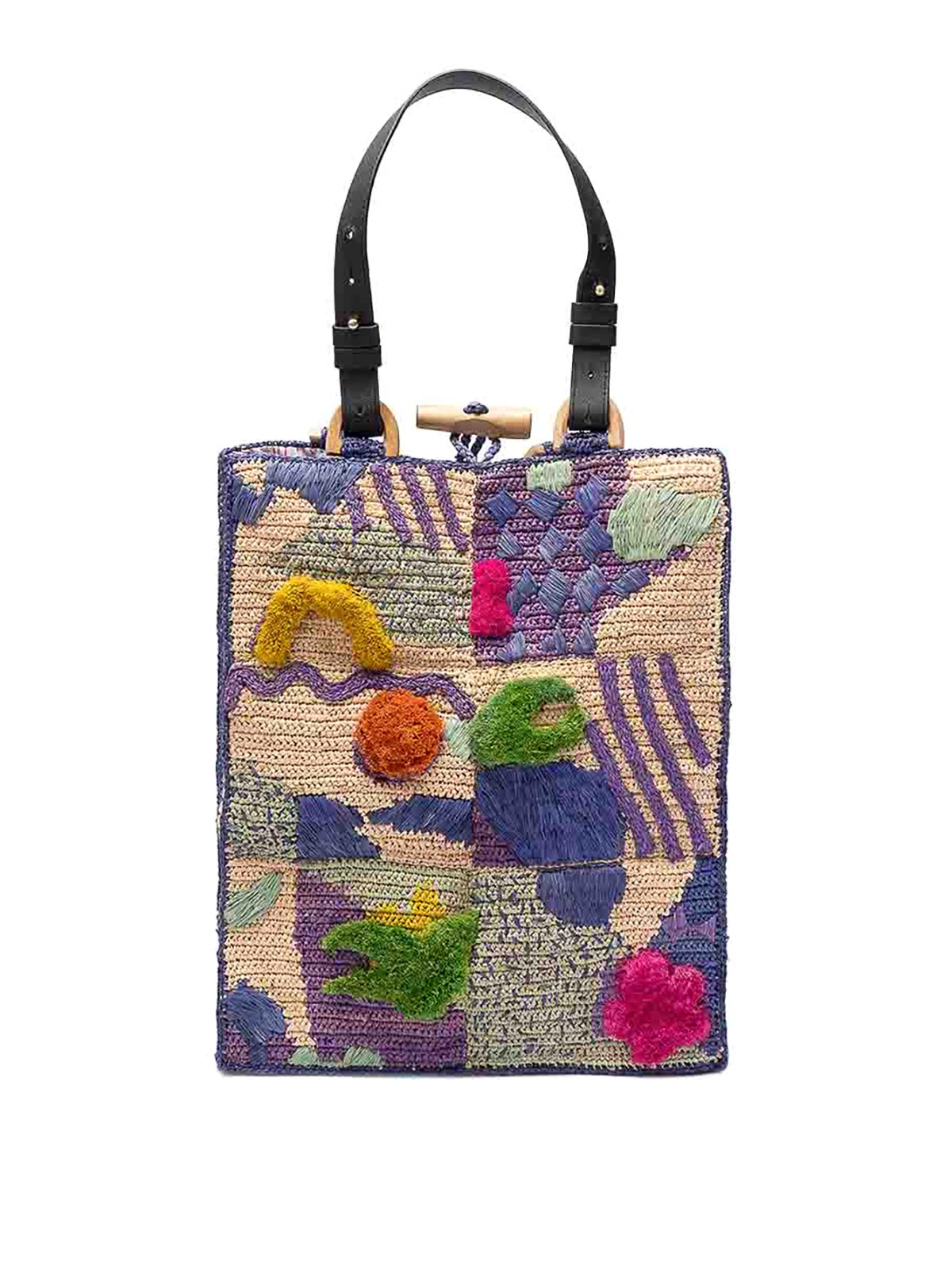Jamin Puech Miaphis Bag In Multicolour