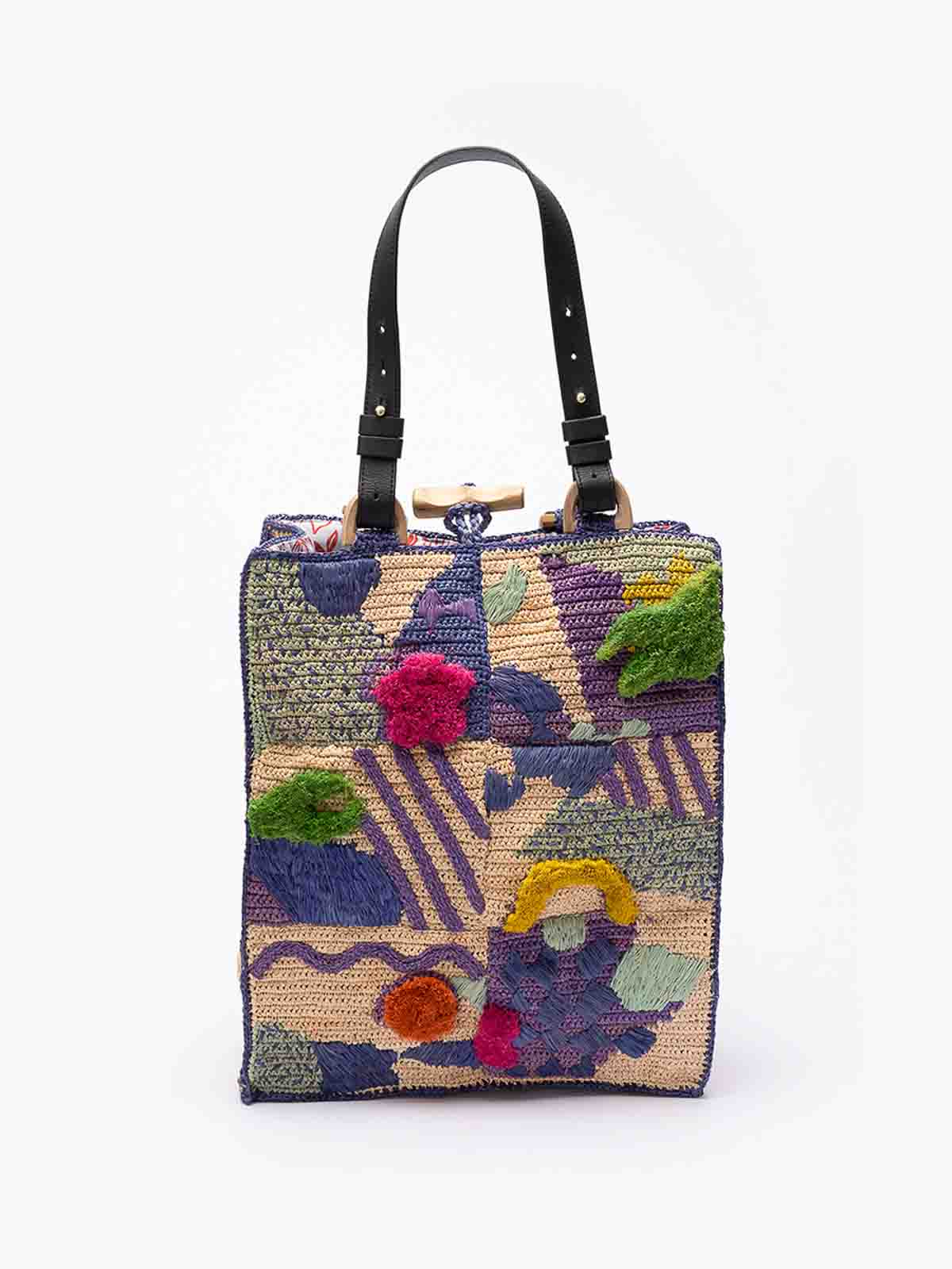 Shop Jamin Puech Miaphis Bag In Multicolour