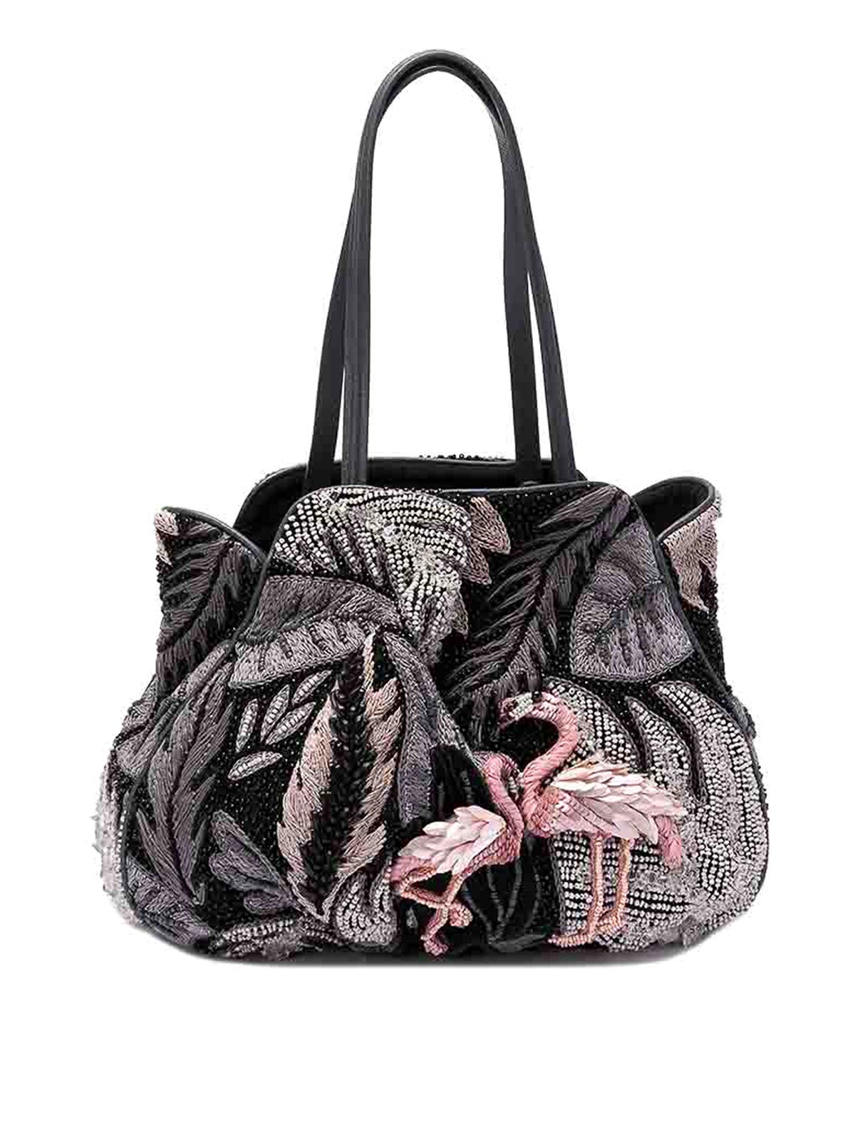 Jamin Puech Tropical Bag Bag In Black