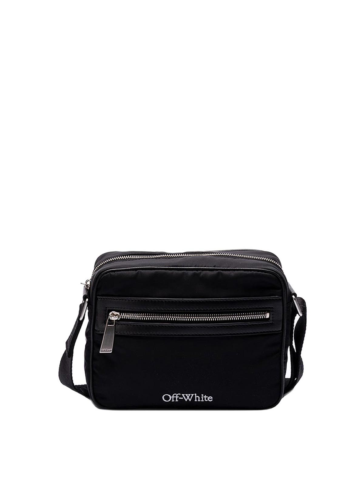 Off-white Core Logo-print Camera Bag In Black