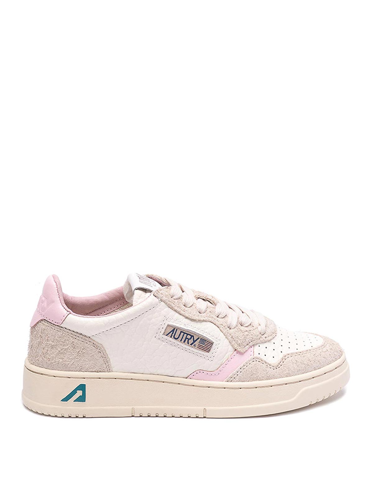 Autry Medalist Low-top Sneakers In Neutral