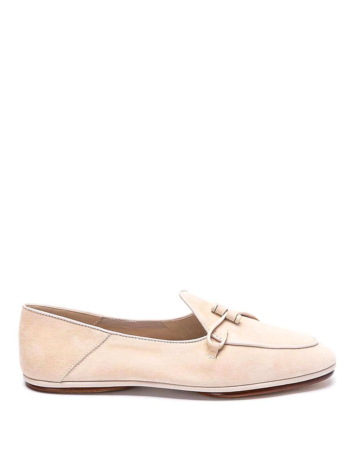 Edhen Milano Comporta Fly Loafers In Neutral