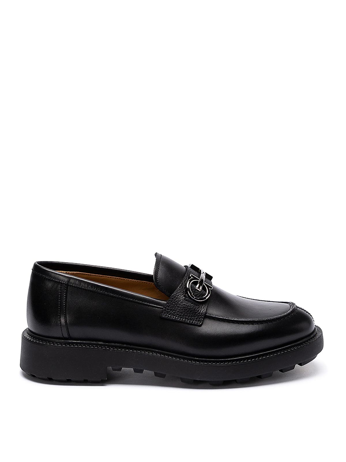 Ferragamo Galles Loafers - Black - Men|021141007762334NERO display picture 2