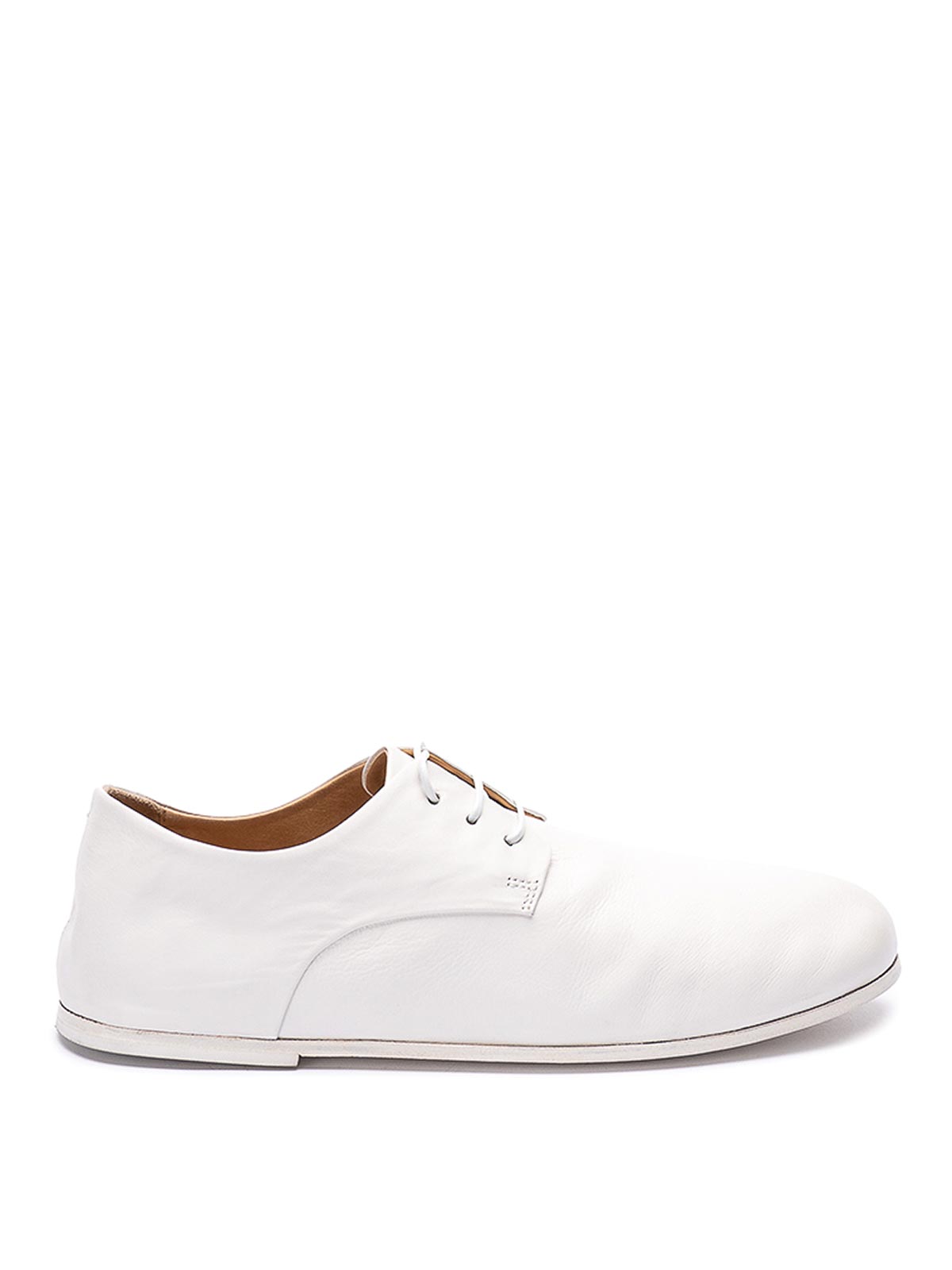 Shop Marsèll Steccoblocco Derby Shoes In White