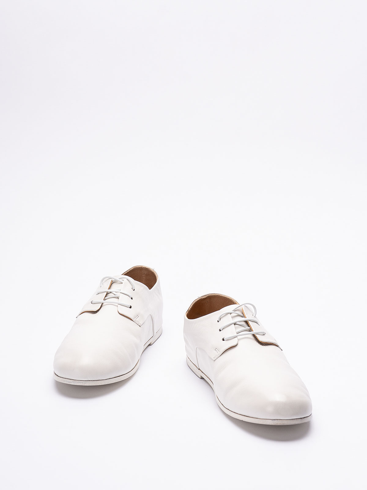 Shop Marsèll Steccoblocco Derby Shoes In White