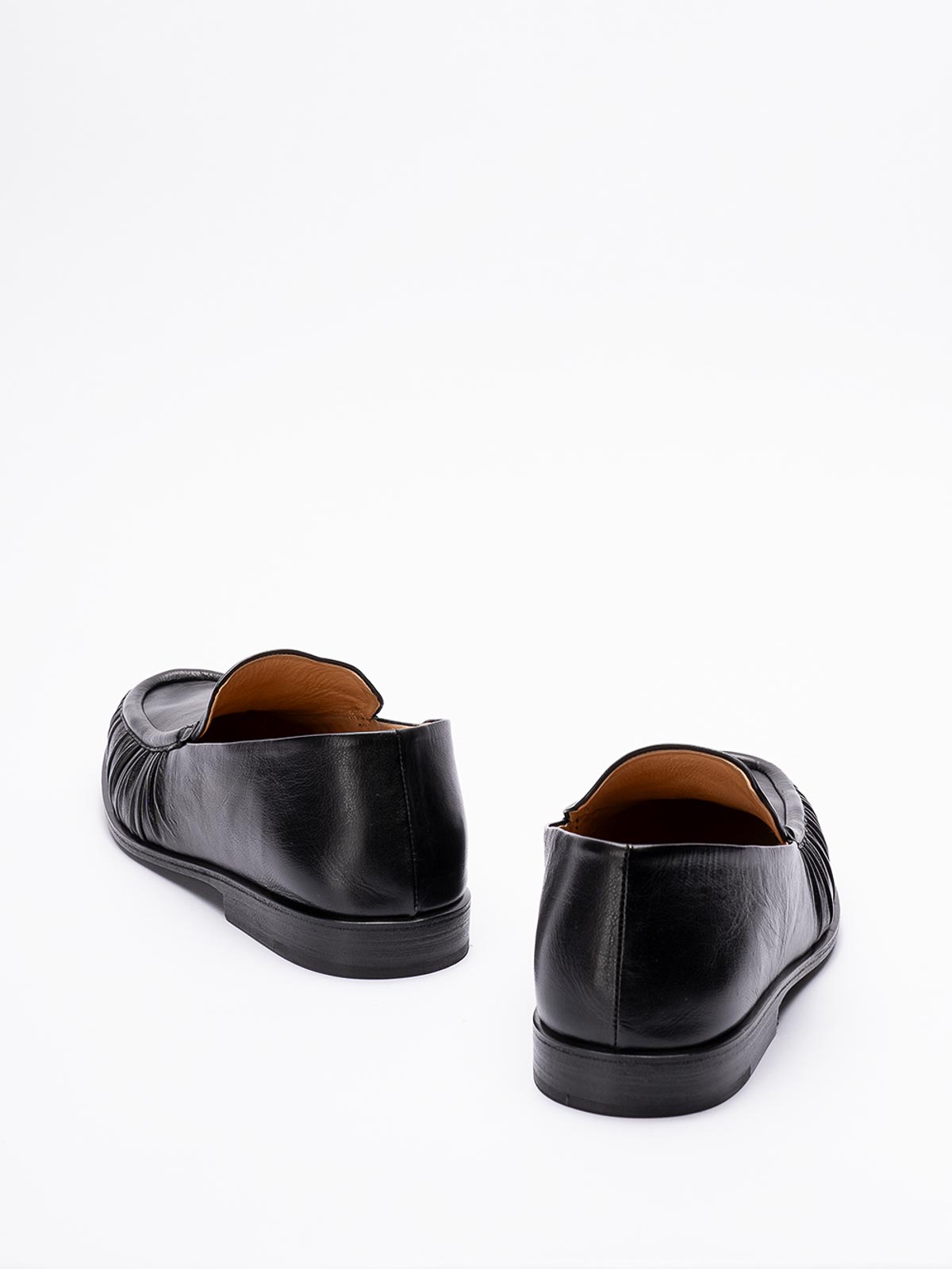 Shop Marsèll Loafers In Black