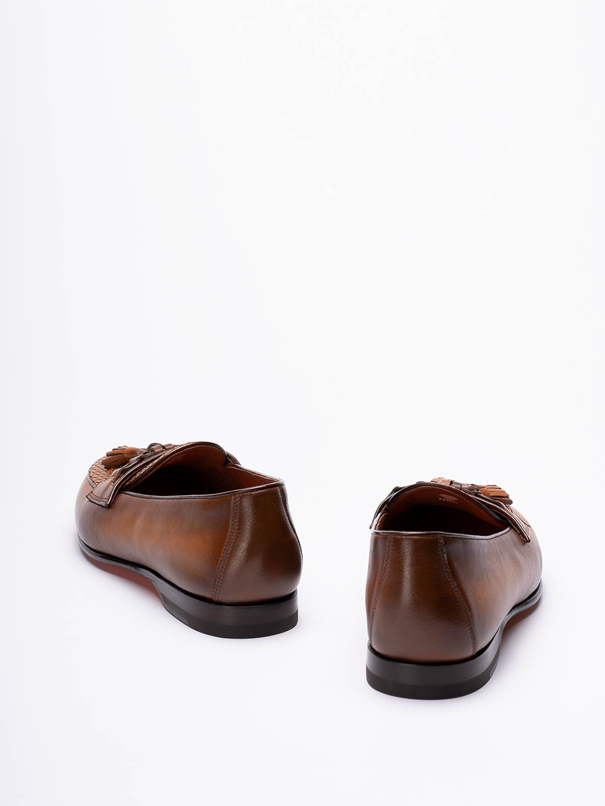 Santoni Andrea Loafers - Brown - Men|MCAN18780PA1SGFRM40M40 display picture 3