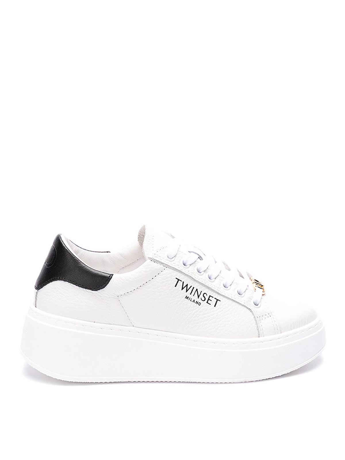 Twinset Low-top Sneakers In White