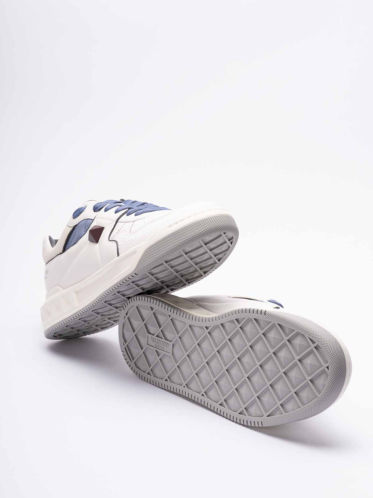 Valentino Garavani One Stud Sneakers - White - Men