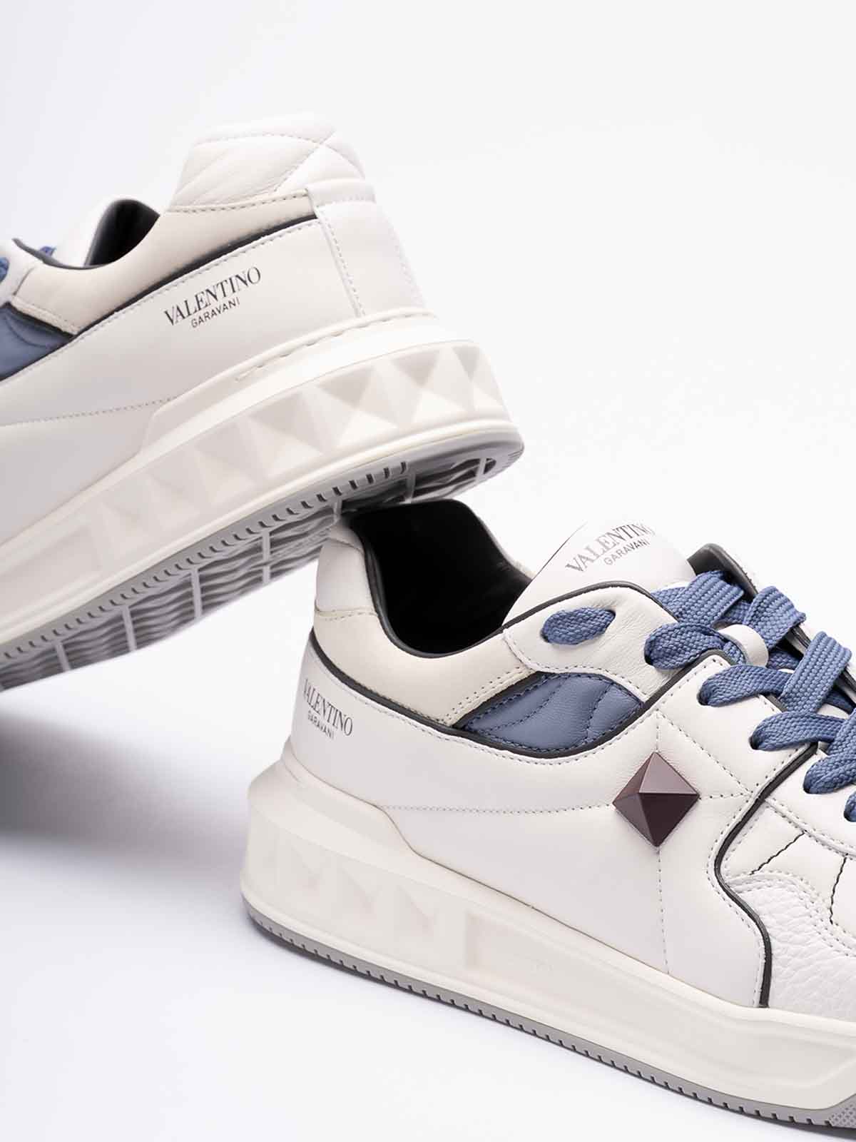Valentino Garavani One Stud Sneakers - White - Men