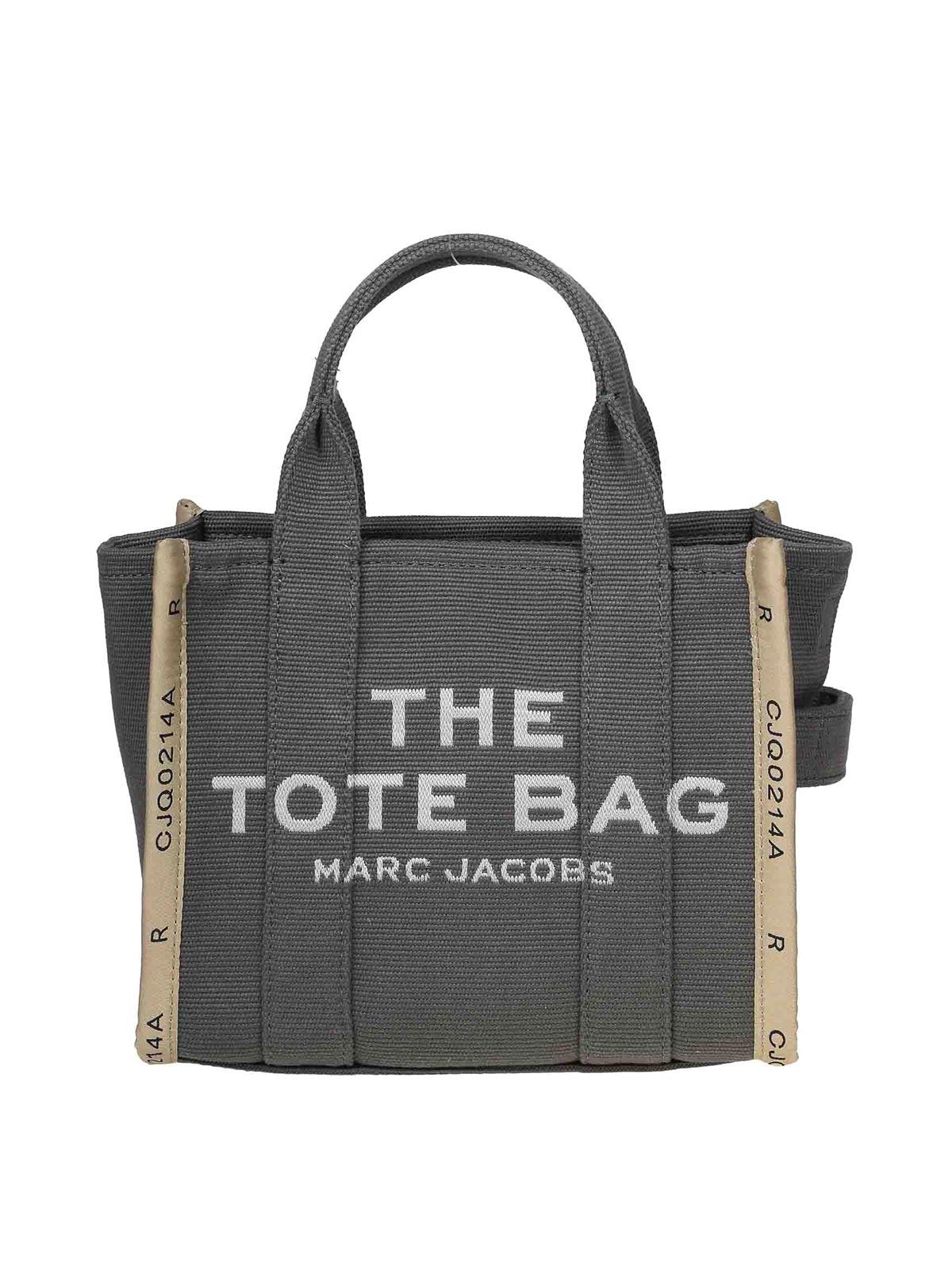 Shop Marc Jacobs The Tote Small Bag Jacquard In Green