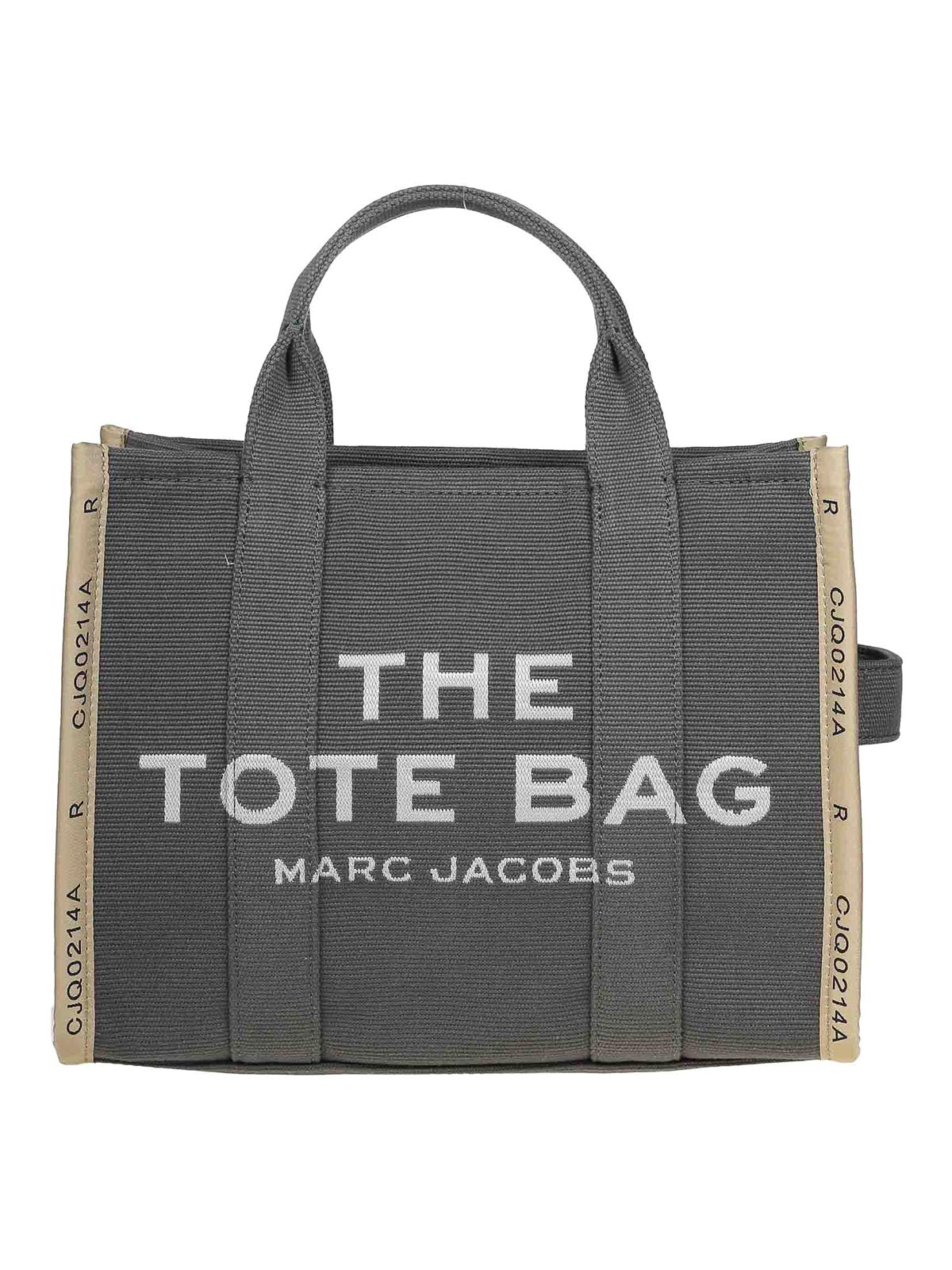 Shop Marc Jacobs The Tote Medium Bag Jacquard In Green