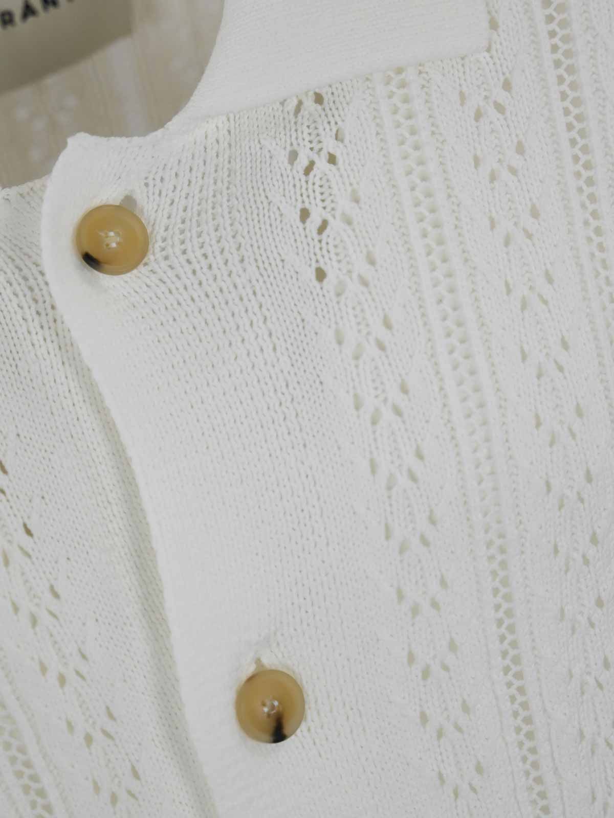 Shop Amaranto Camisa - Blanco In White