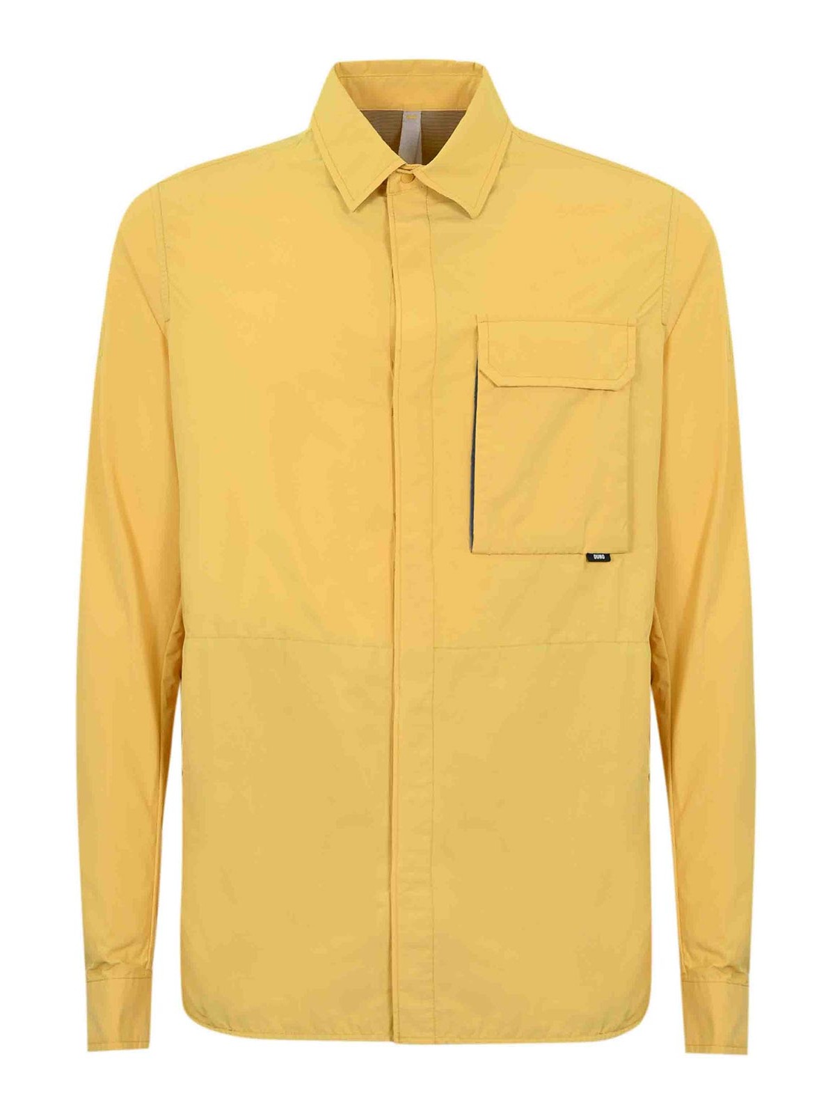 Duno Bisor Shirt Jacket In Yellow