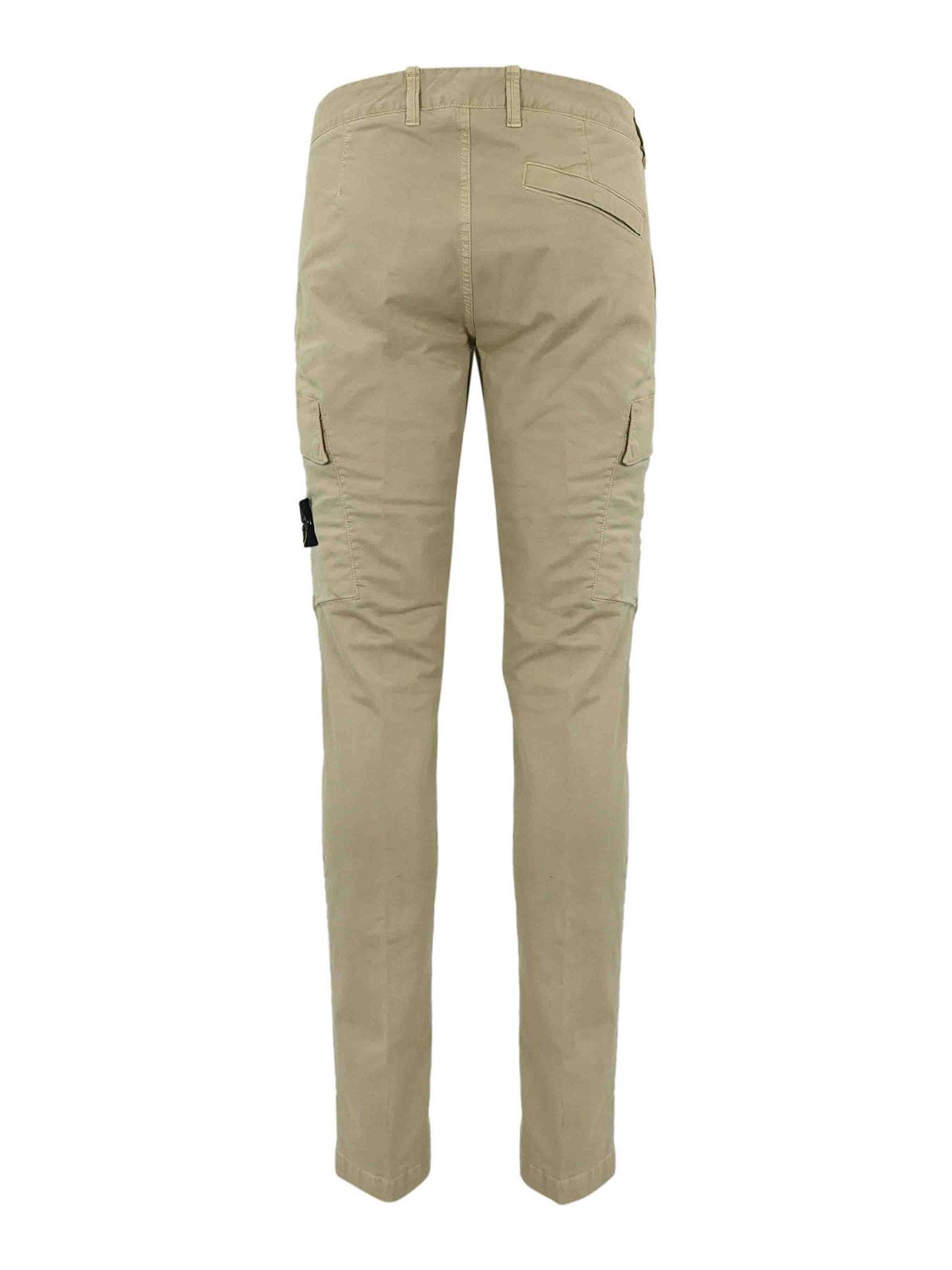 TRITON BASIC CARGO STONE M Stone Island Cargo Trousers 30604 Old