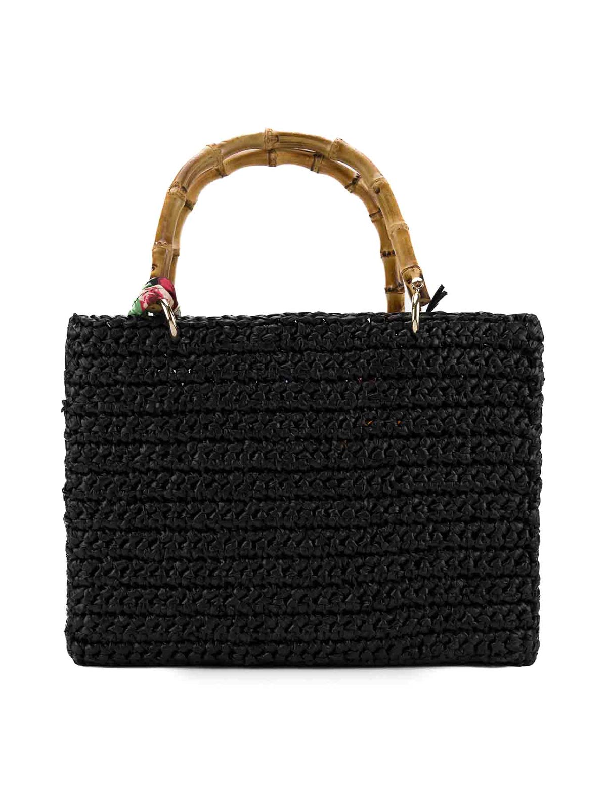 Shop Chica Venere Bag In Black