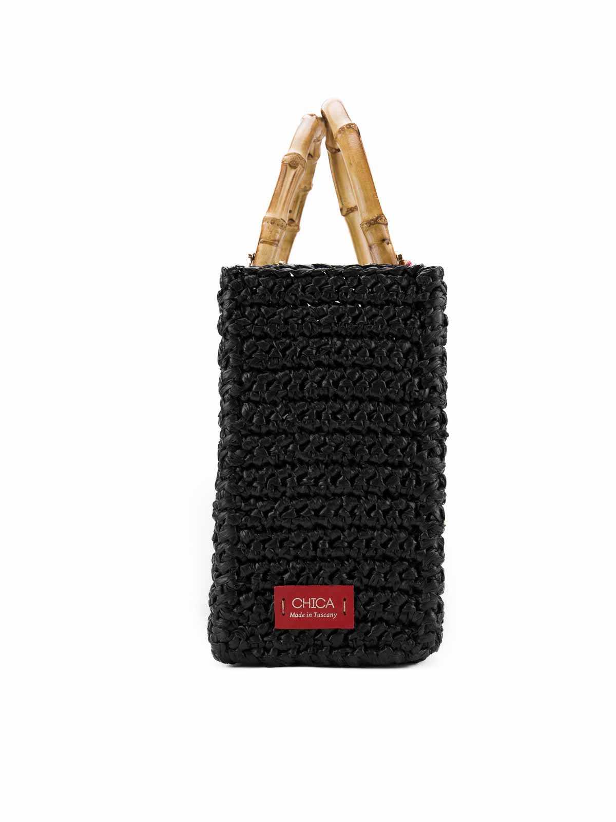 Shop Chica Venere Bag In Black