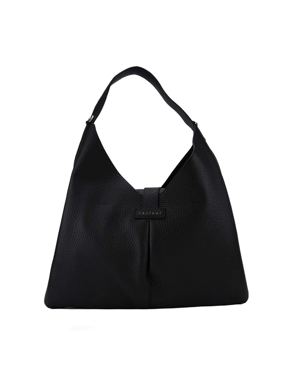 Orciani Vita Soft Bag In Black