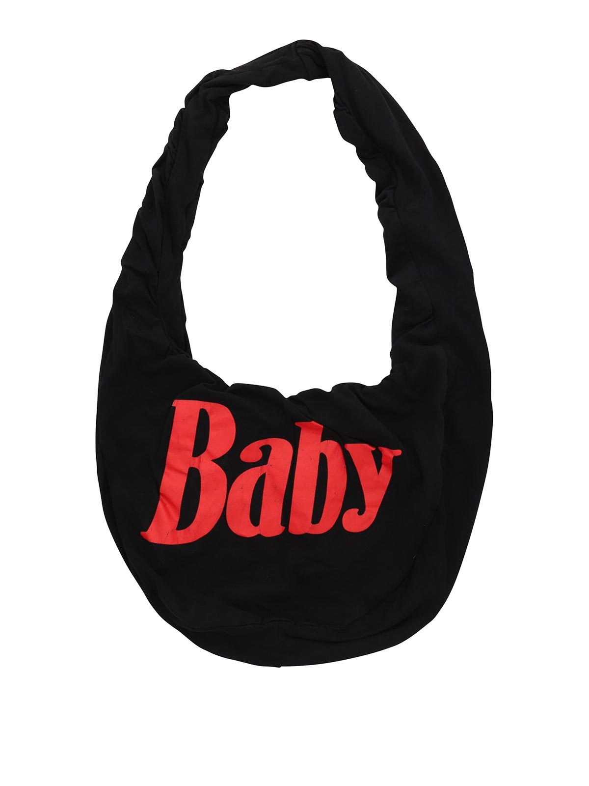 Erl Baby Crossbody Bag In Black
