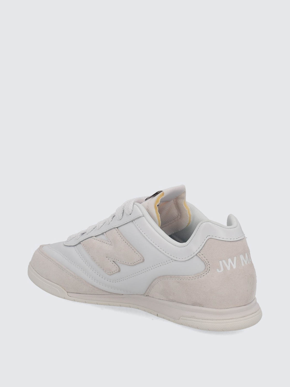 Shop Junya Watanabe Leather Sneakers In White
