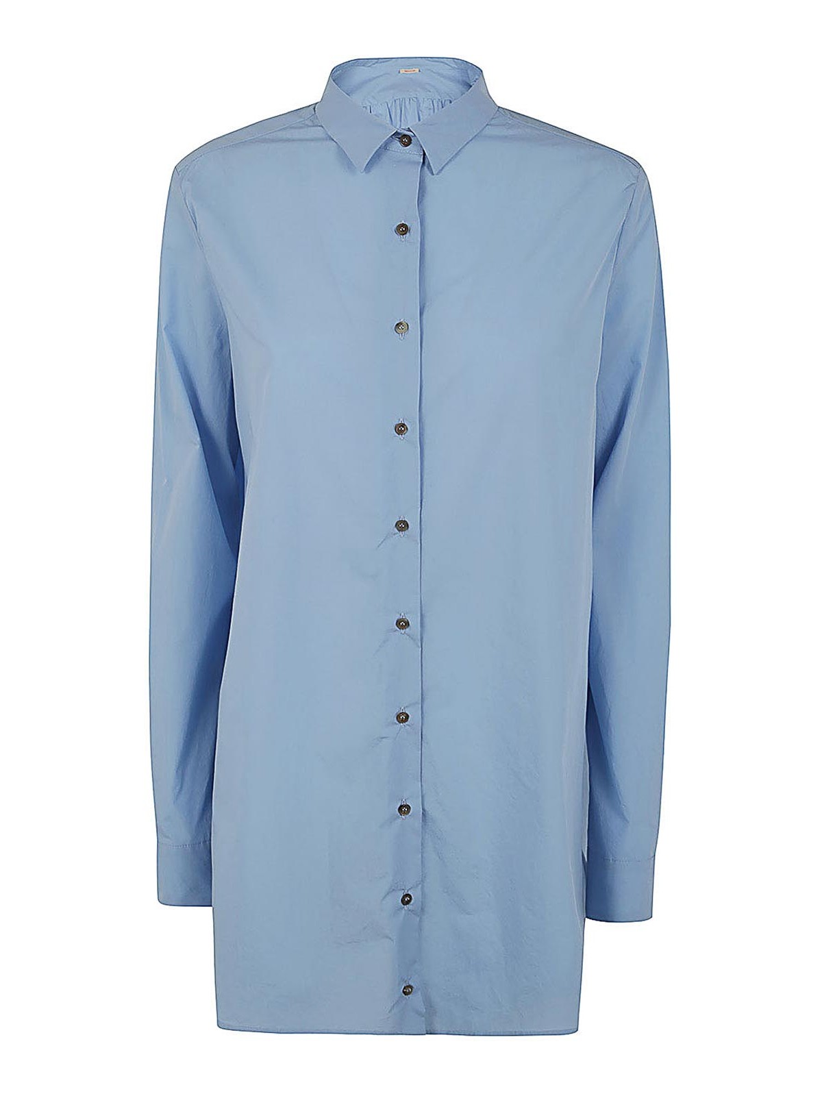 Apuntob Oversize Shirt In Blue