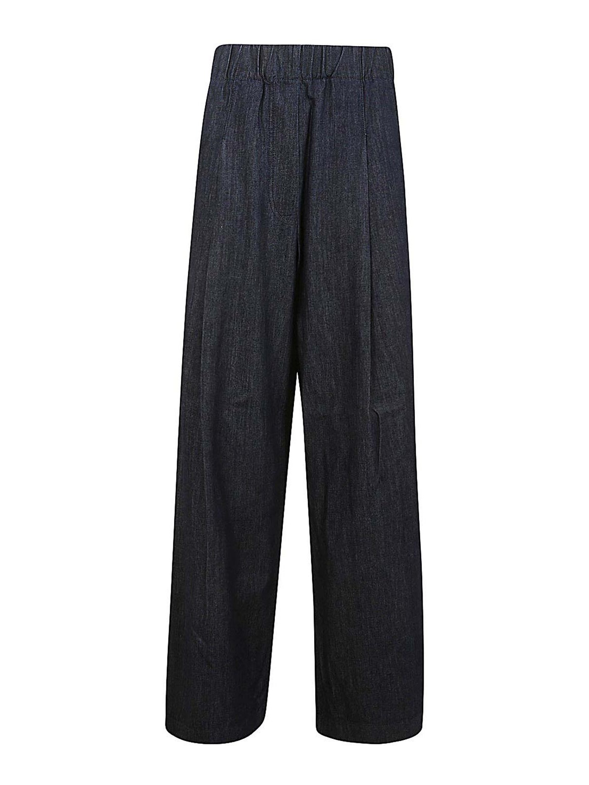 Dries Van Noten ストレートジーンズ - ブルー|24101093084315E15
