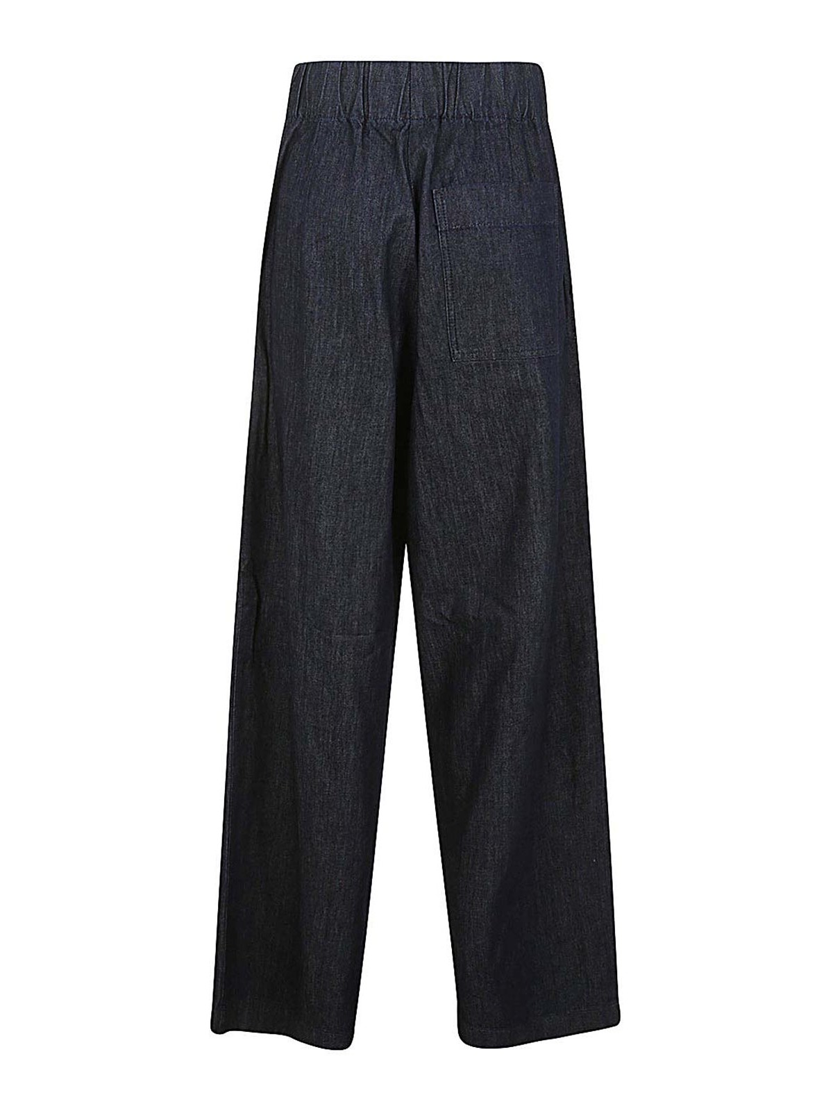 Dries Van Noten ストレートジーンズ - ブルー|24101093084315E15