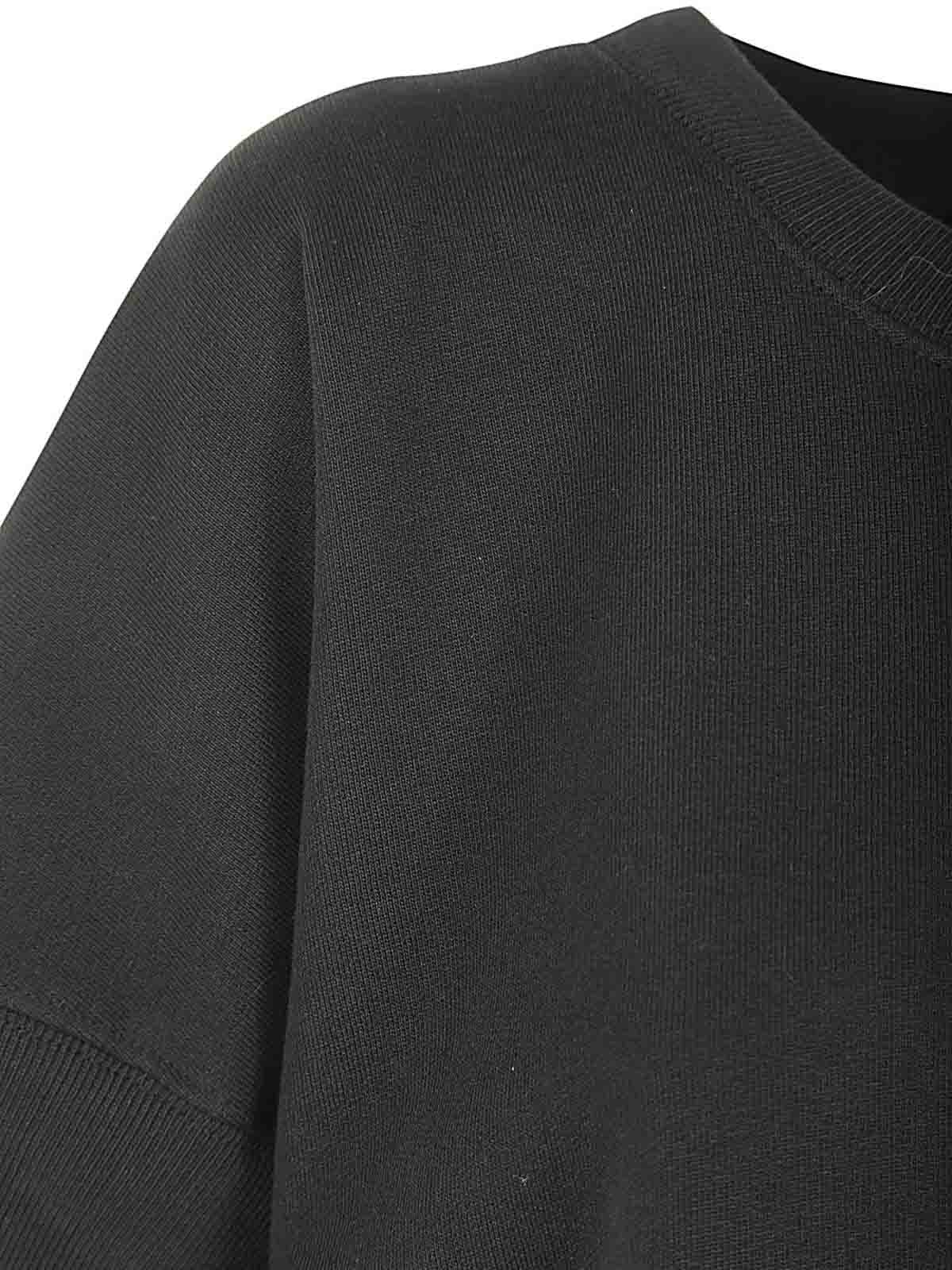 Shop Dries Van Noten Suéter Cuello Redondo - Negro In Black