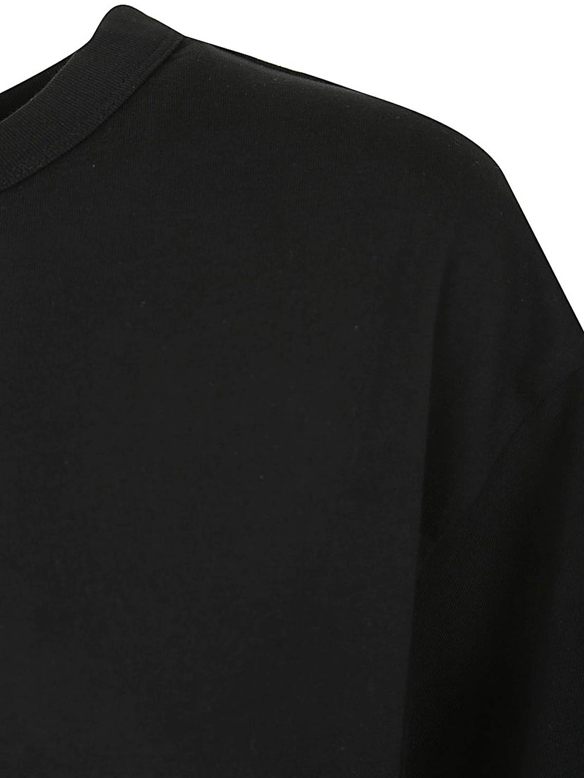 Shop Dries Van Noten Hegels T-shirt In Black