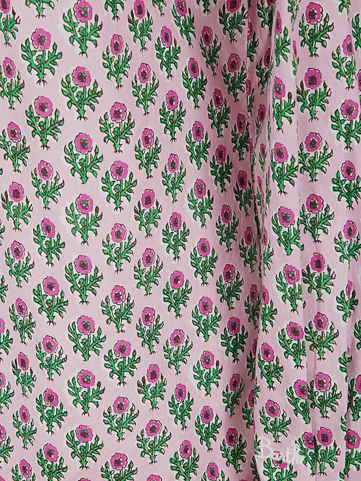 Shop Mc2 Saint Barth Cotton Shirt In Multicolour