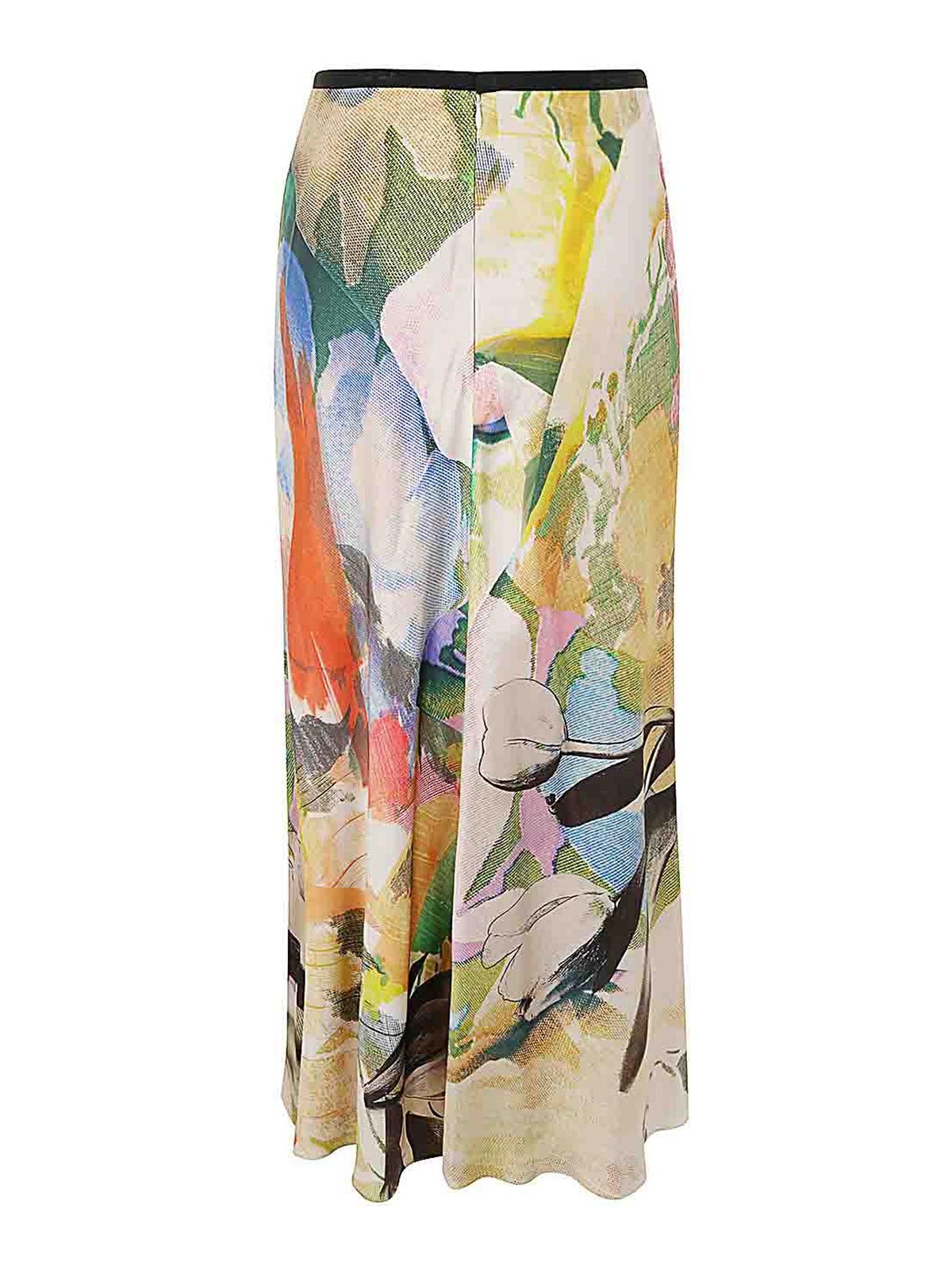 Shop Paul Smith Longuette Skirt In Multicolour
