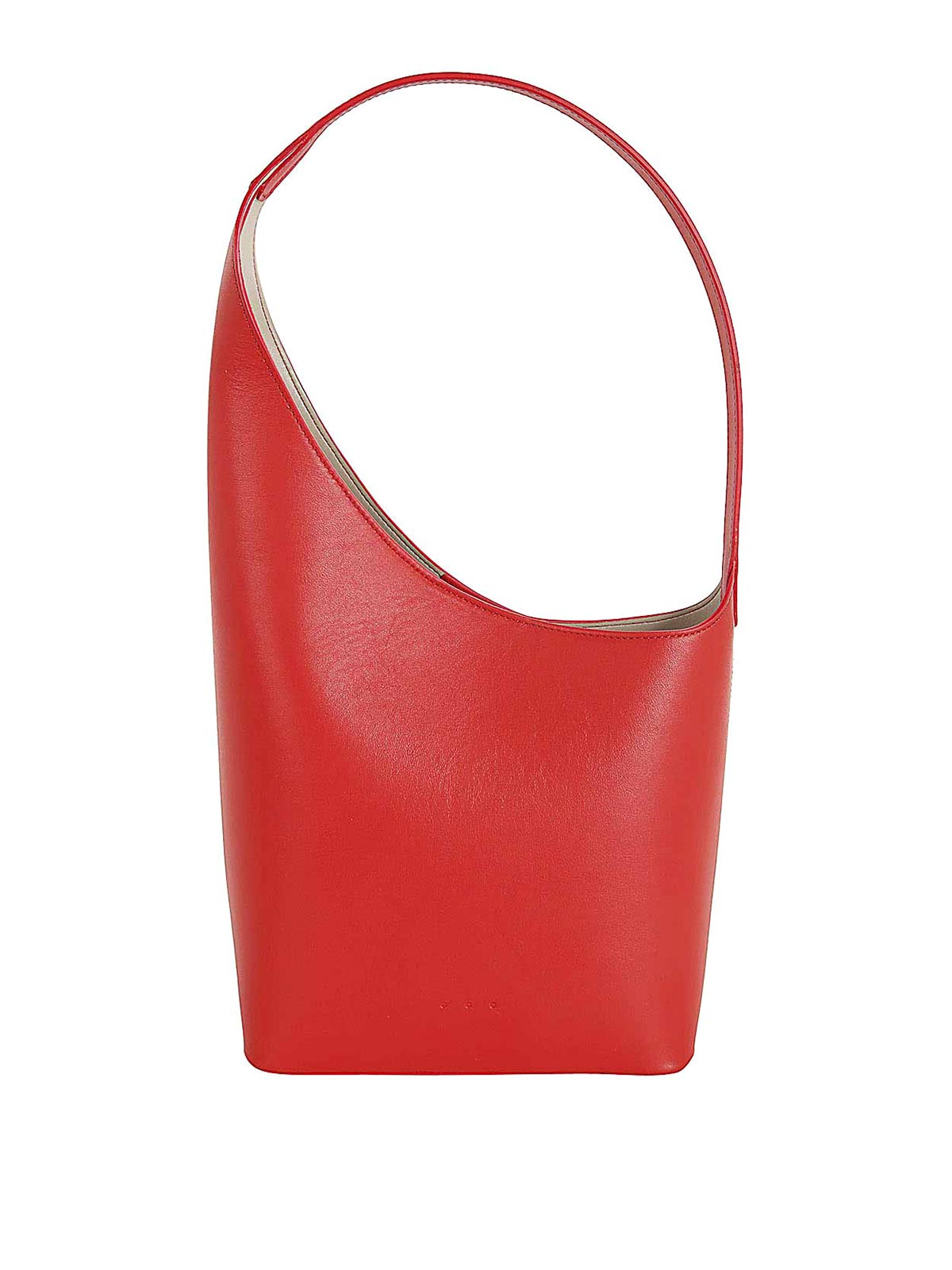 Aesther Ekme Demi Lune Tote Bag - Red - Women|03SS24DLL10219