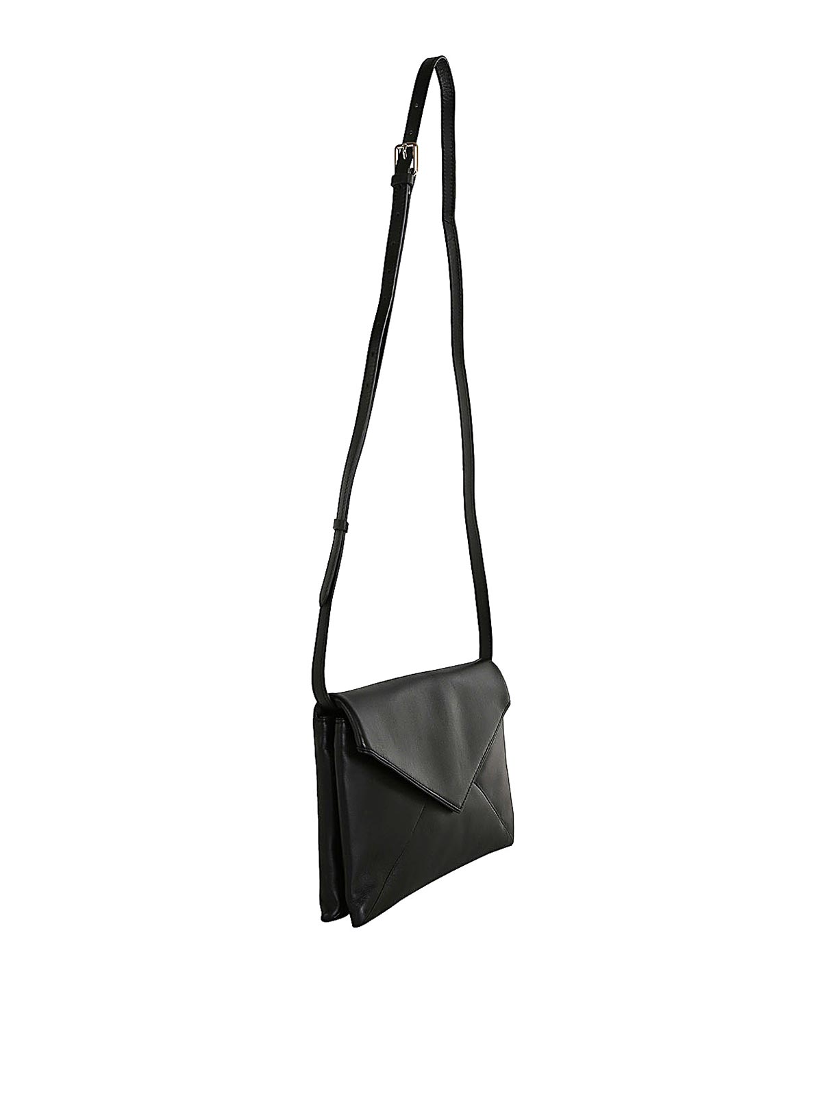 Shop Dries Van Noten Satchel Bag In Black