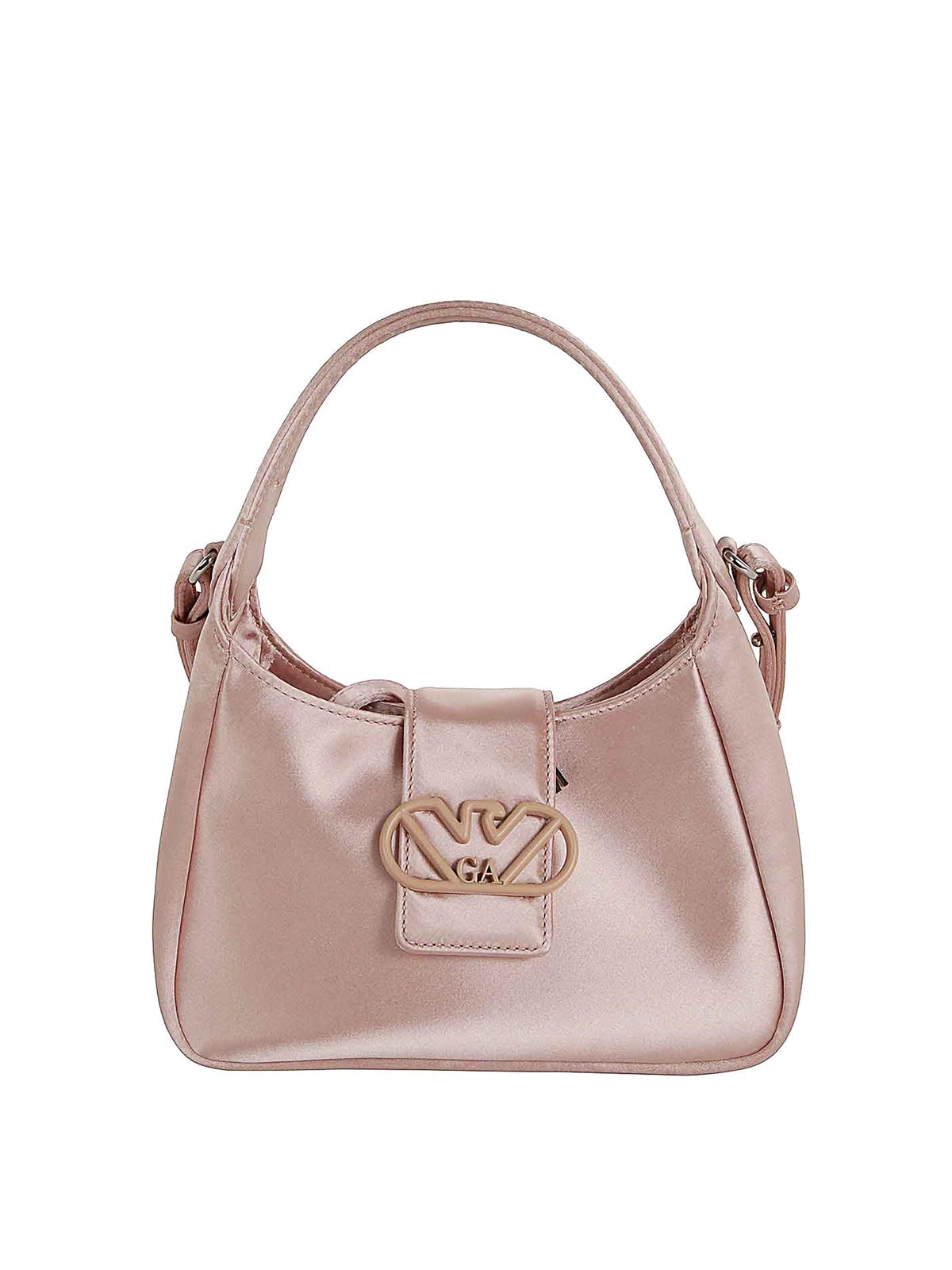 Shop Emporio Armani Hobo Bag In Pink