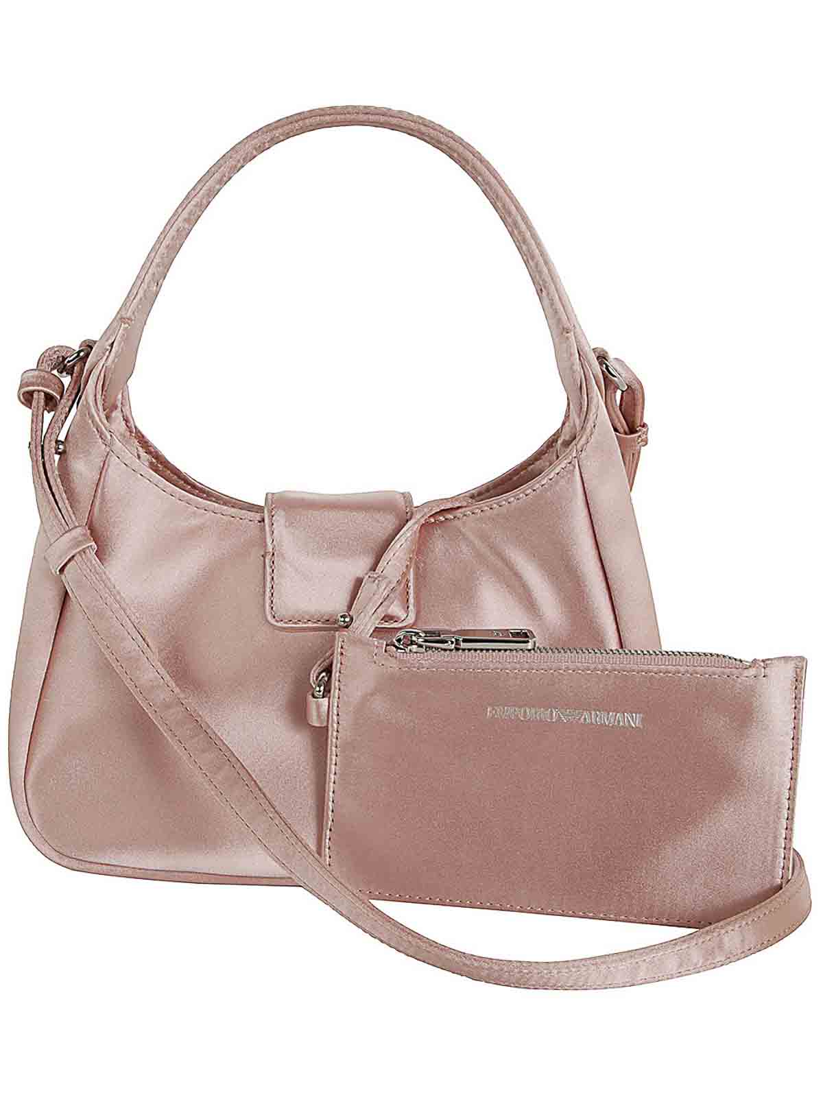 Shop Emporio Armani Hobo Bag In Pink